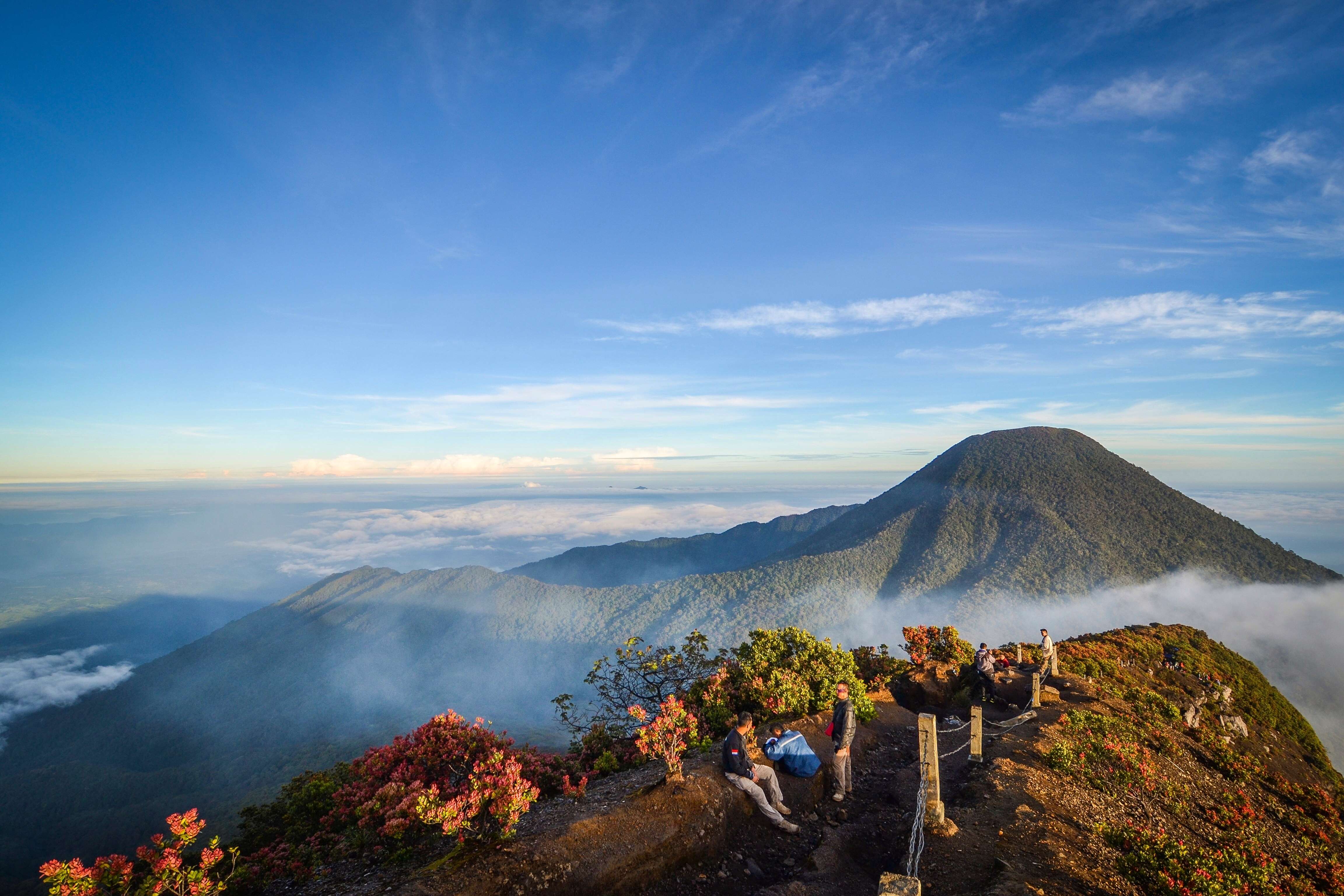 Hike to Mount Gede