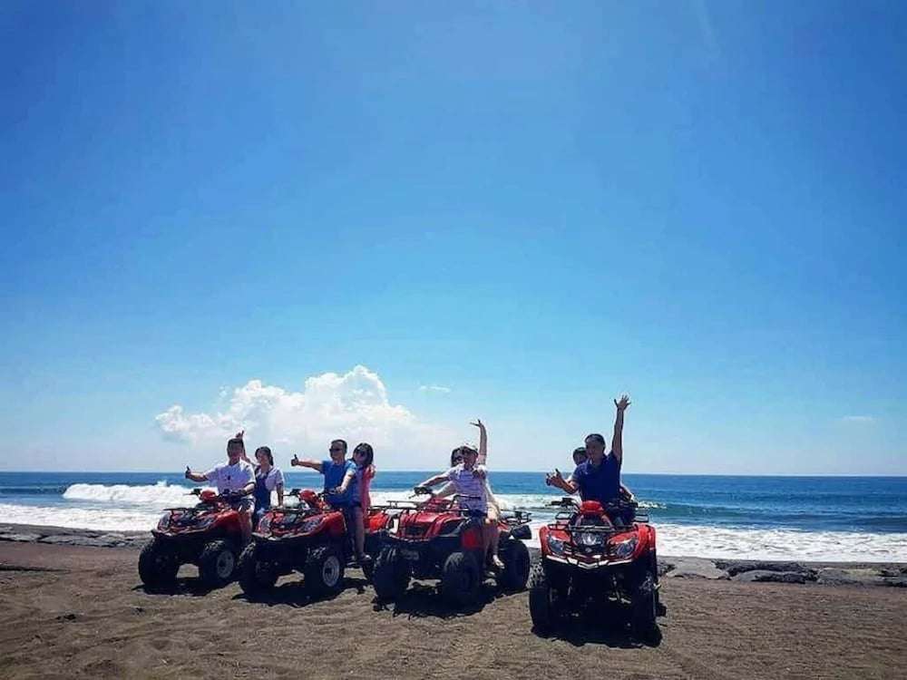 Enjoy ATV Beach Rides and Seabreacher at Sanur Beach