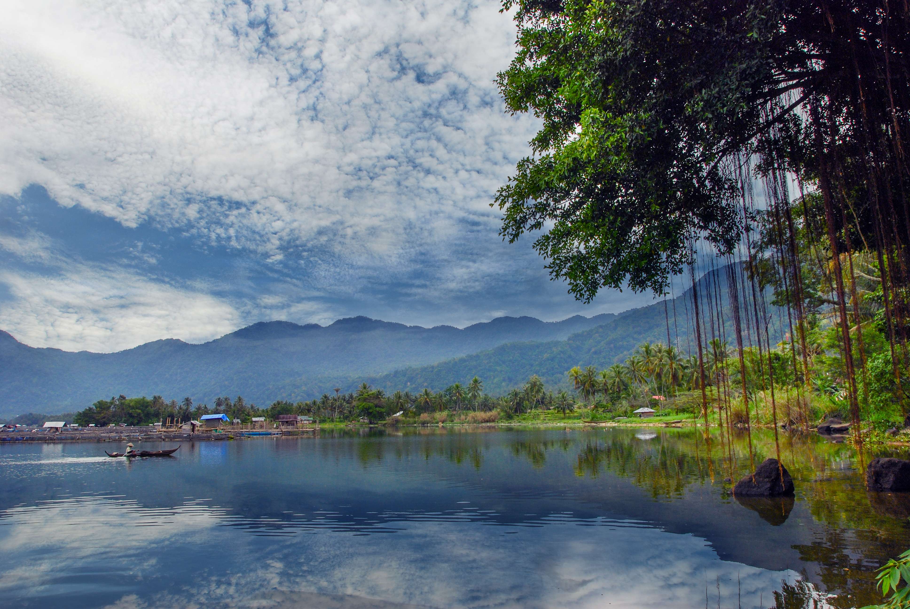 Lake Maninjau, Sumatra