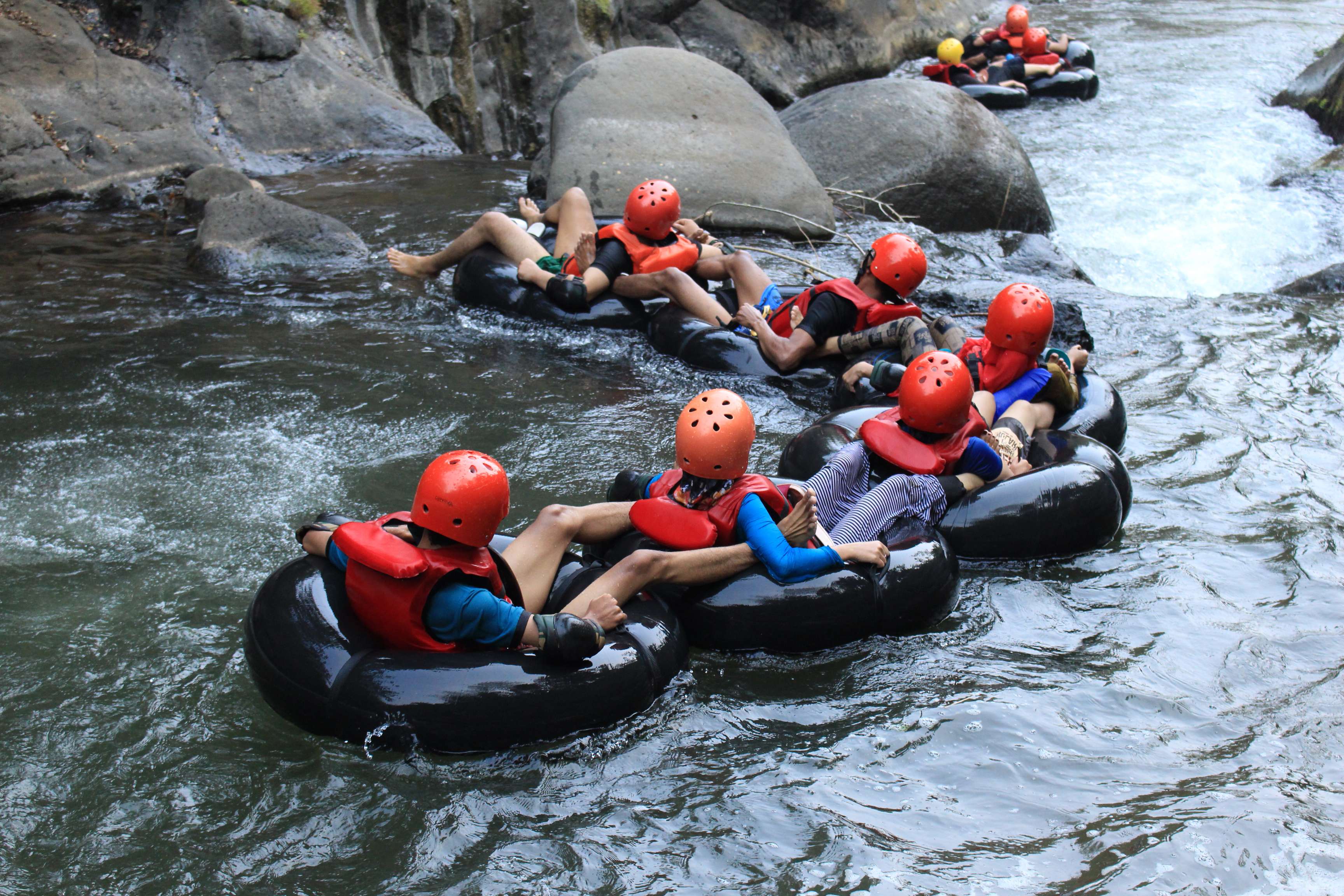 Experience Rafting and Tubing at Goa Pindul 