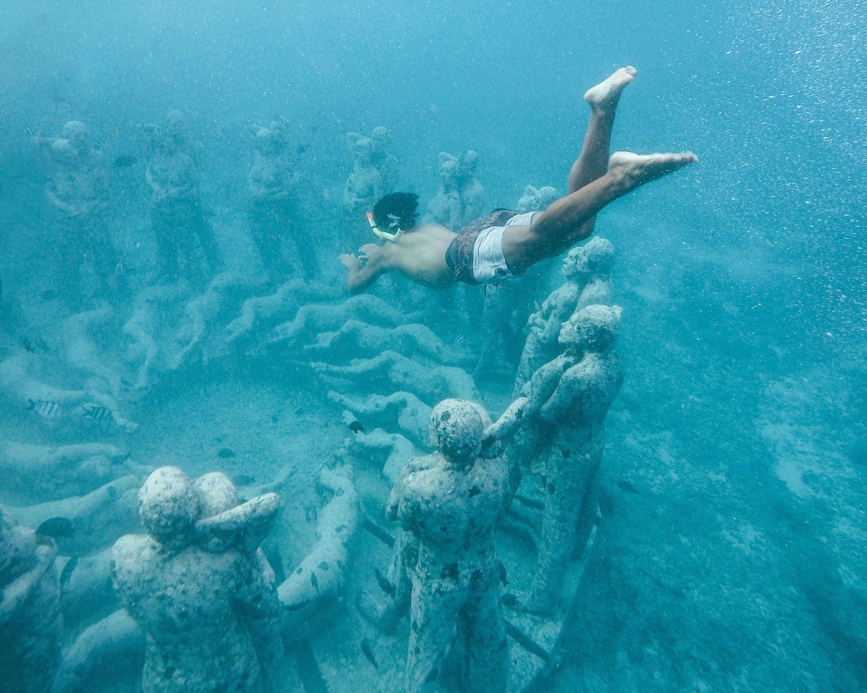 Scuba Diving and Snorkelling at Gili Islands