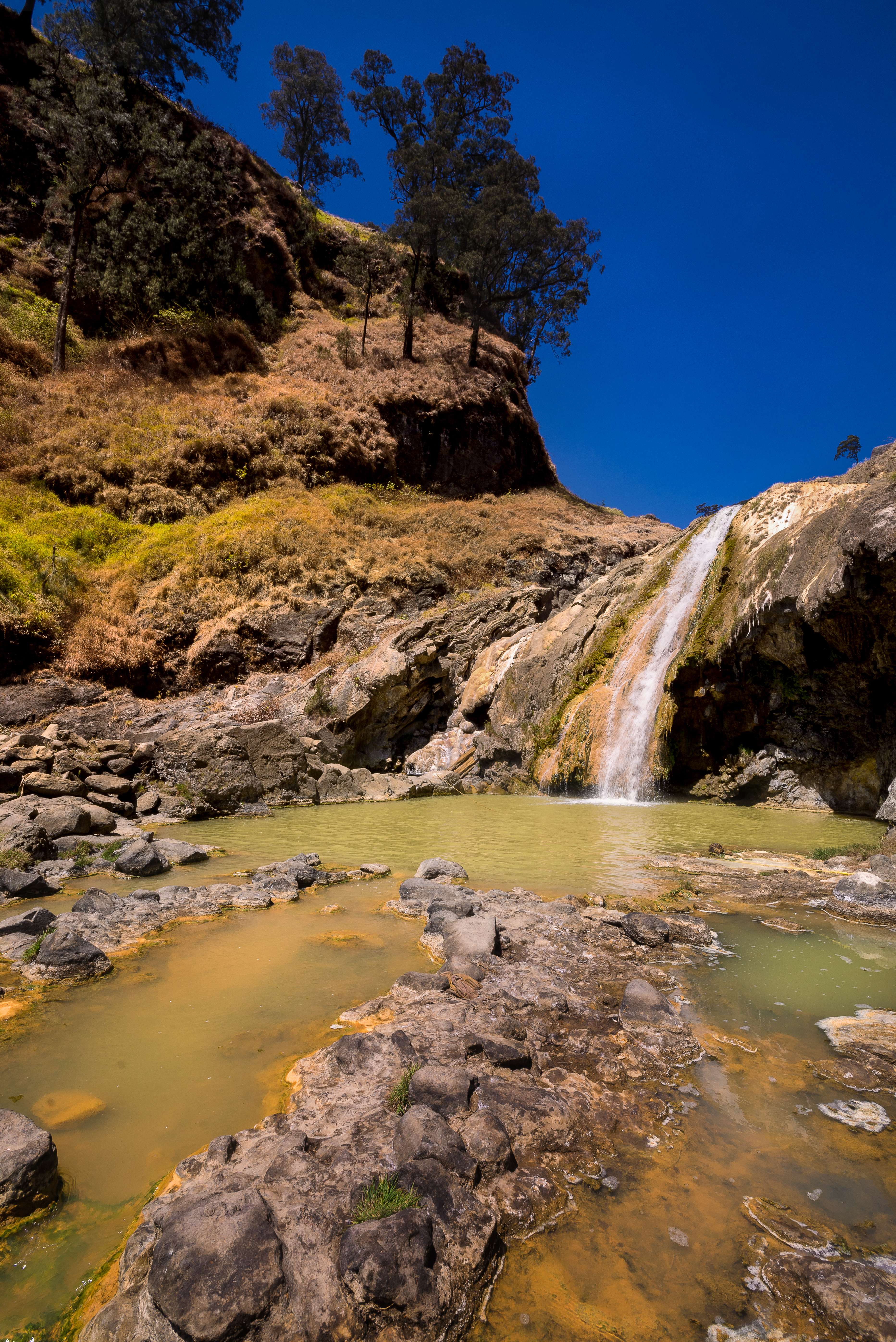Aik Kalak Hot Spring
