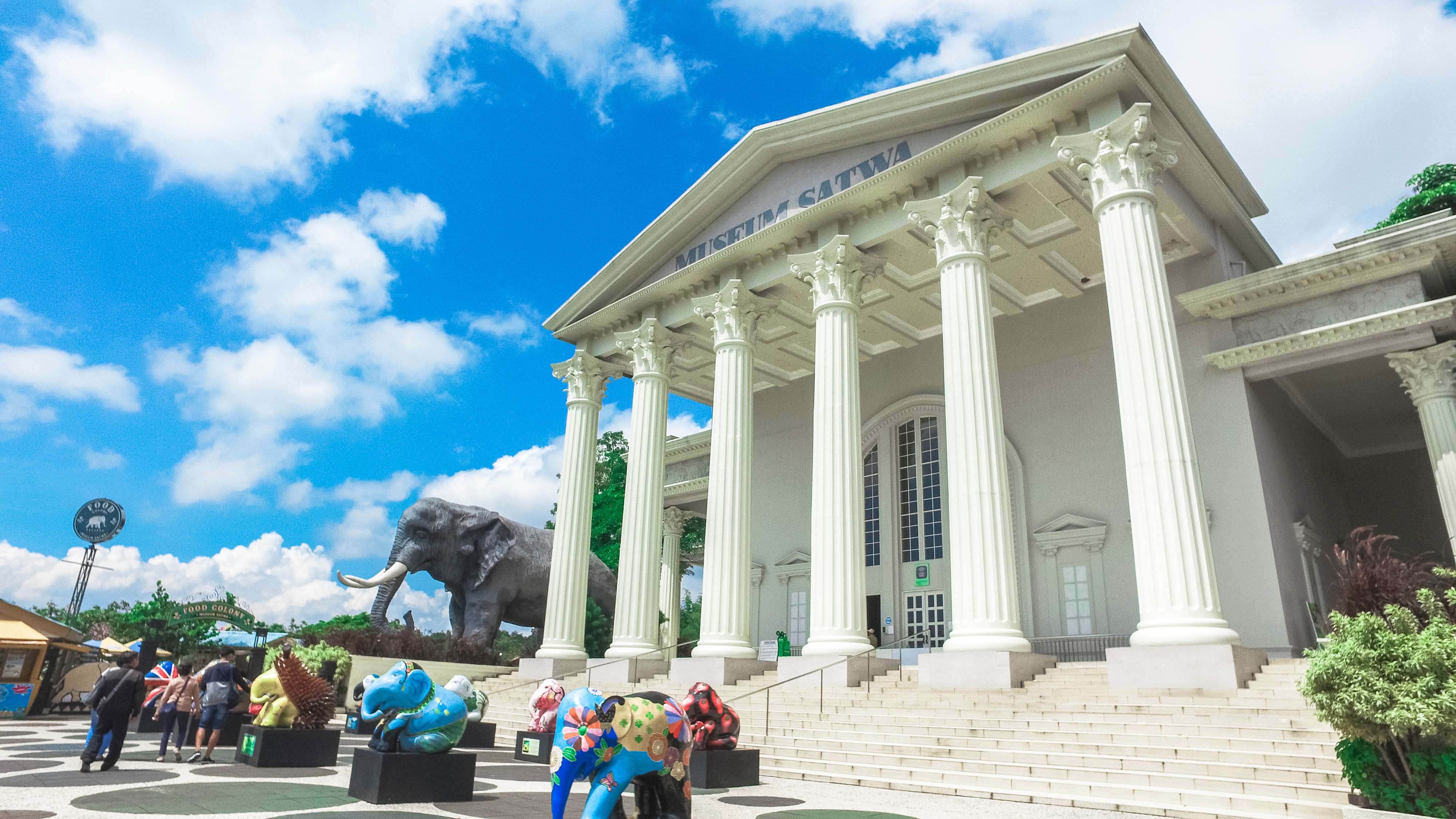 Have fun at Jawa Timur Park 2