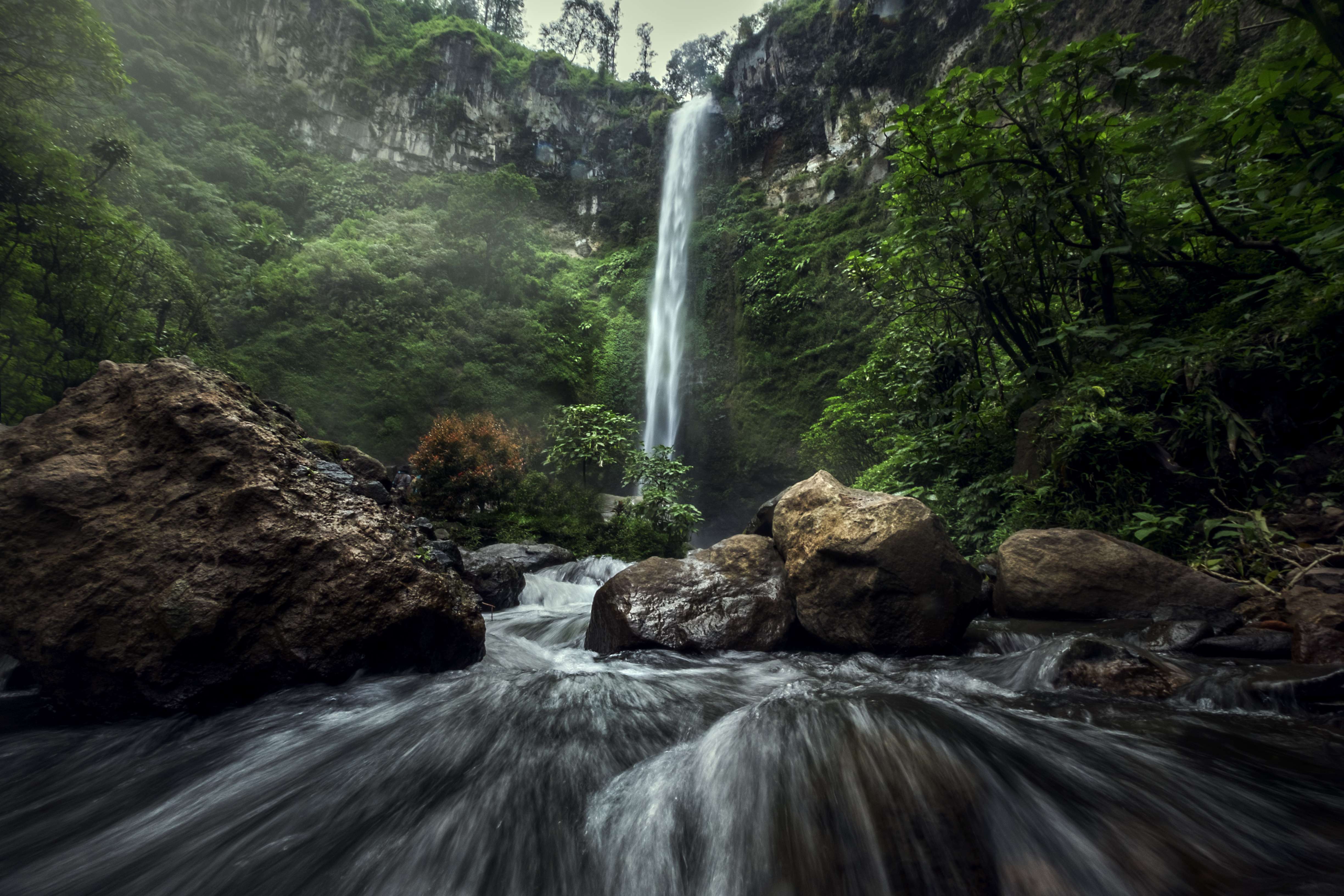 Coban Rondo Waterfall and Coban Rais Waterfall 