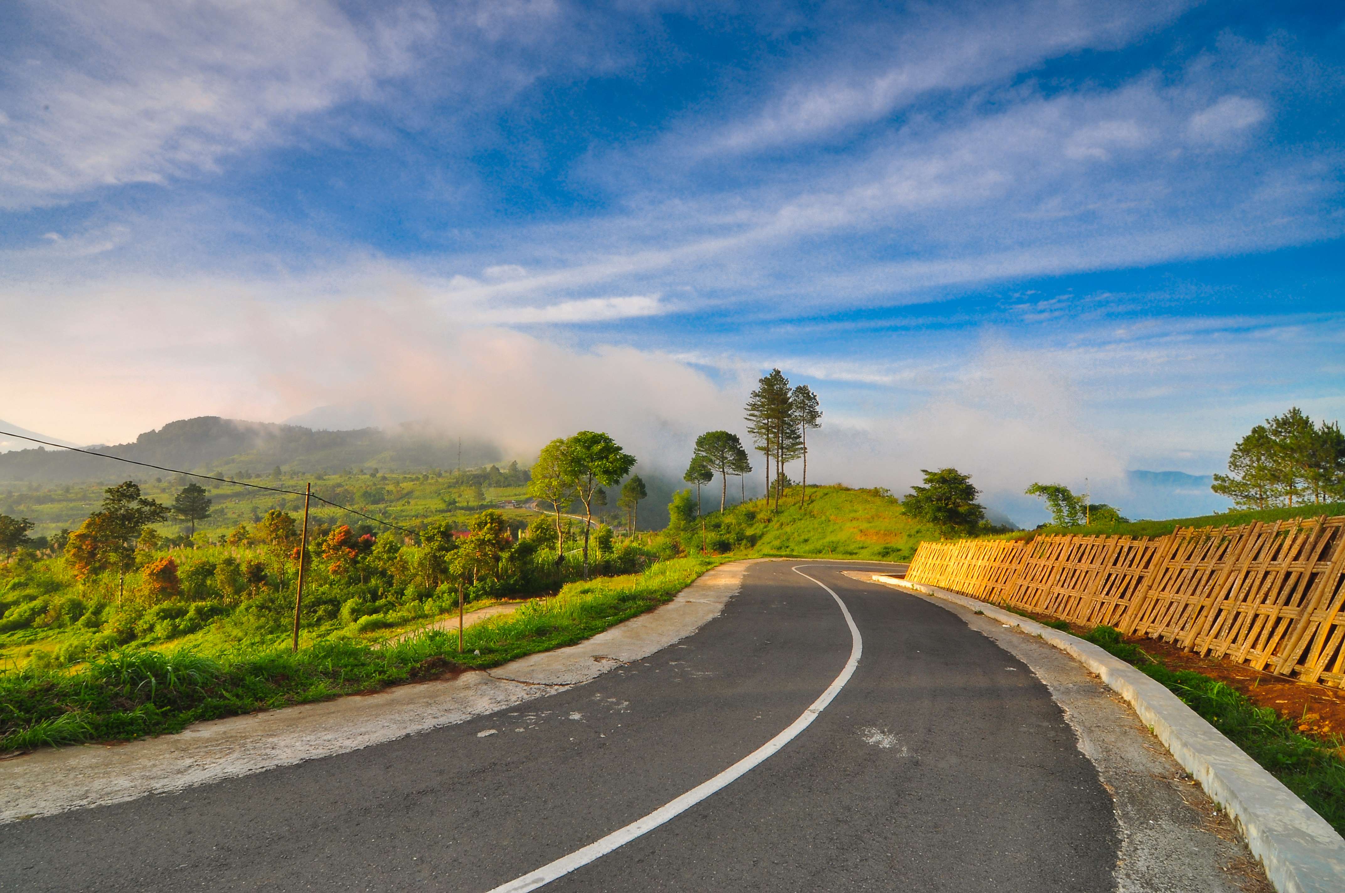 Ride a Bike to Puncak Lawang