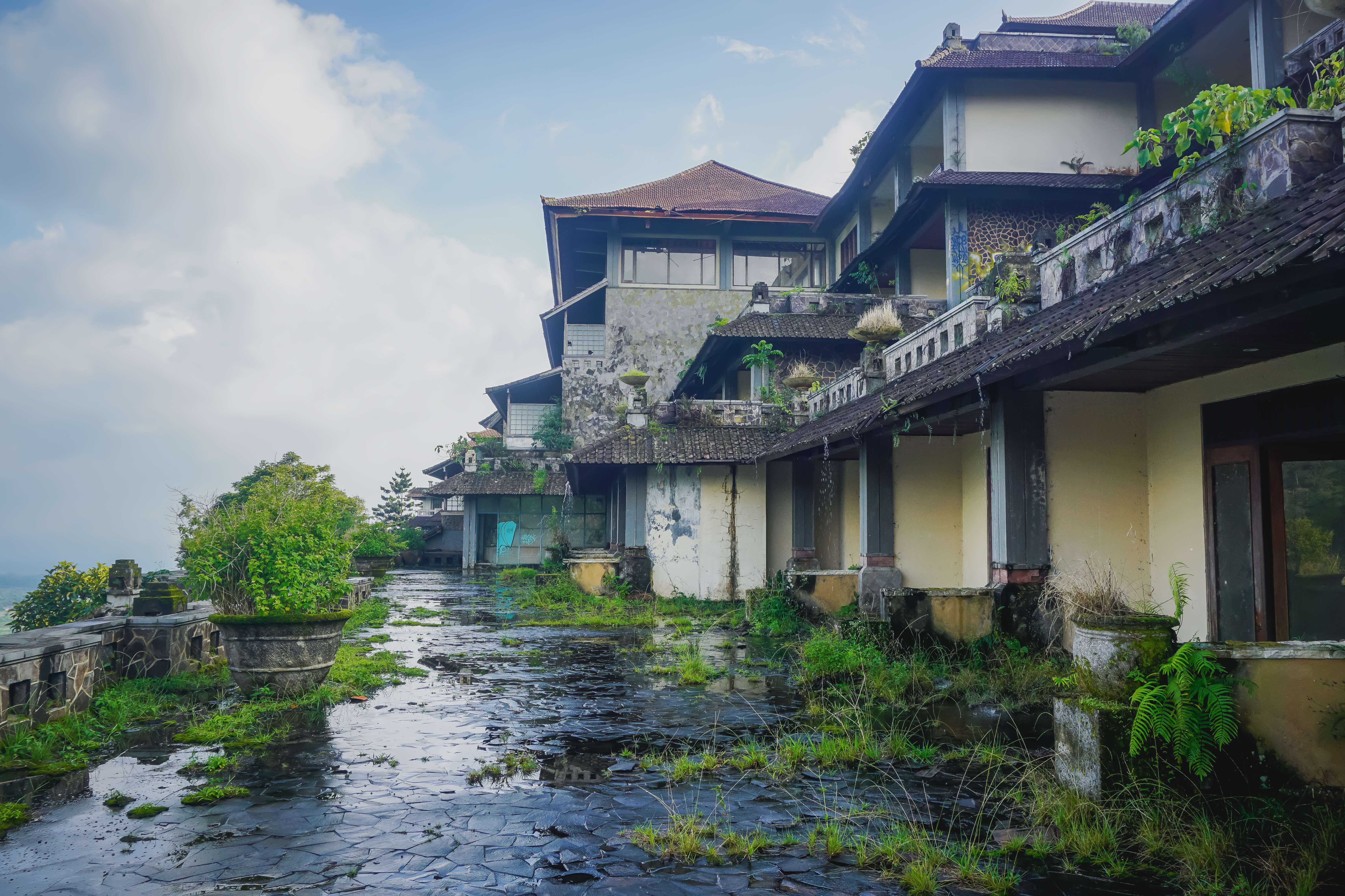 Visit the Ghost Palace Hotel