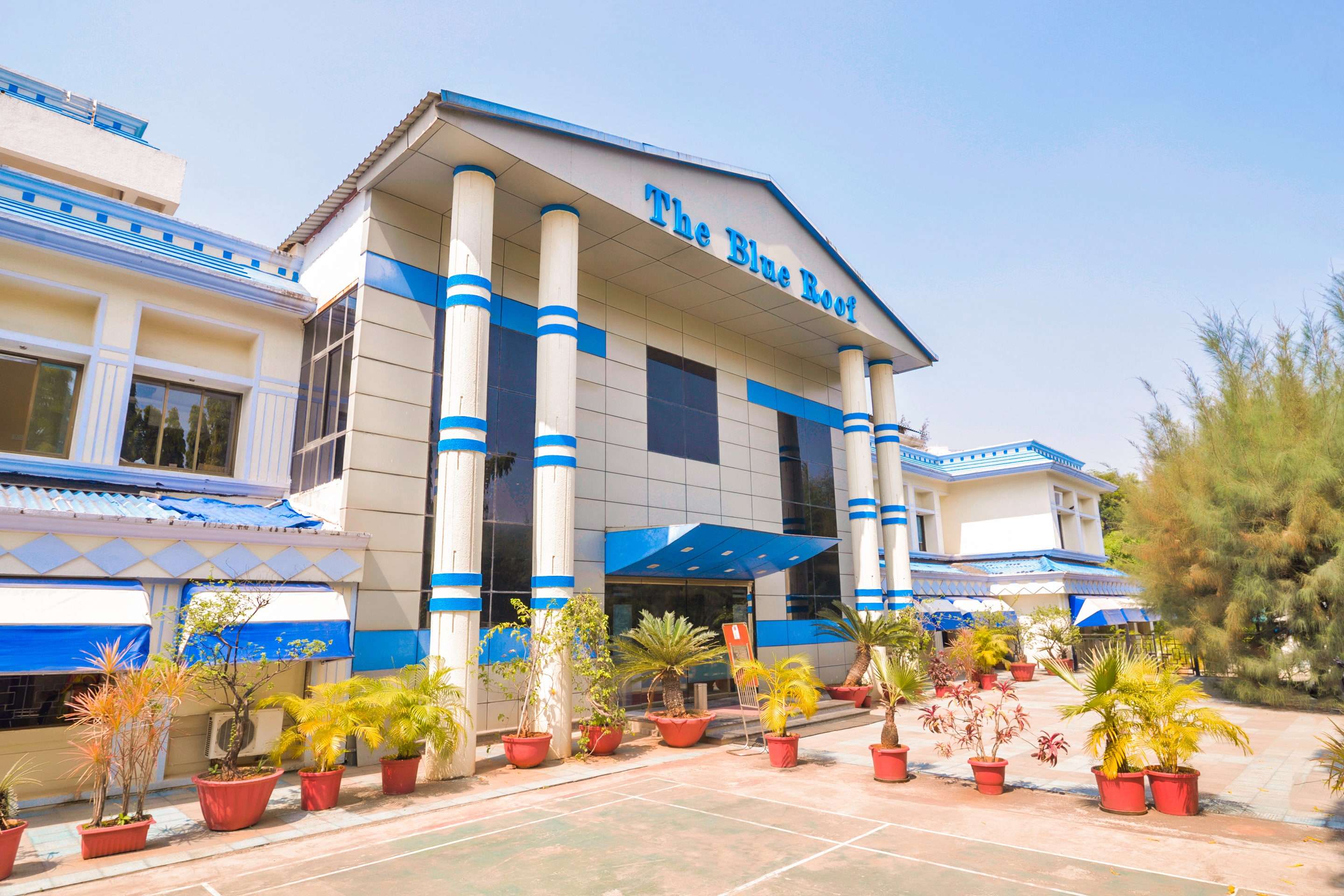 Blue Roof