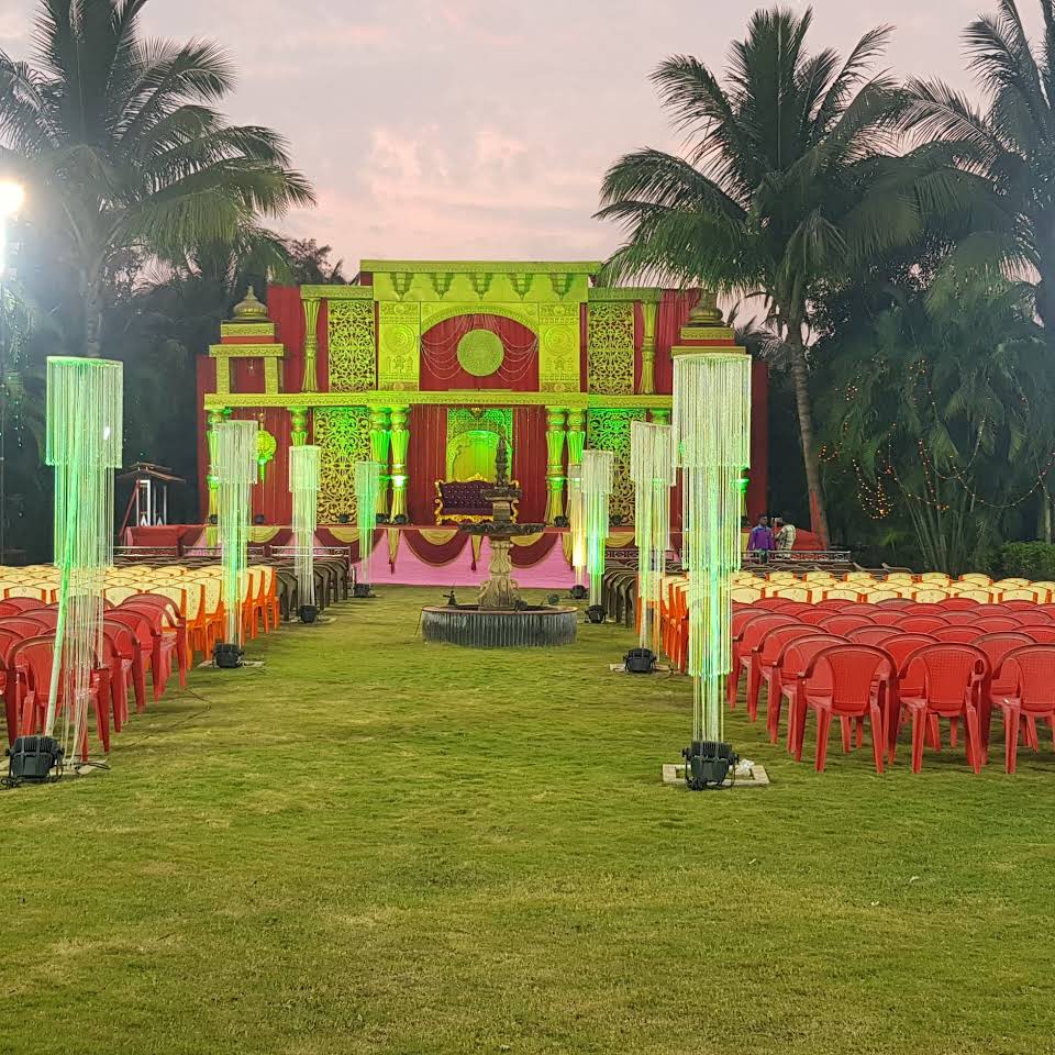 Vasant Holiday's farm house