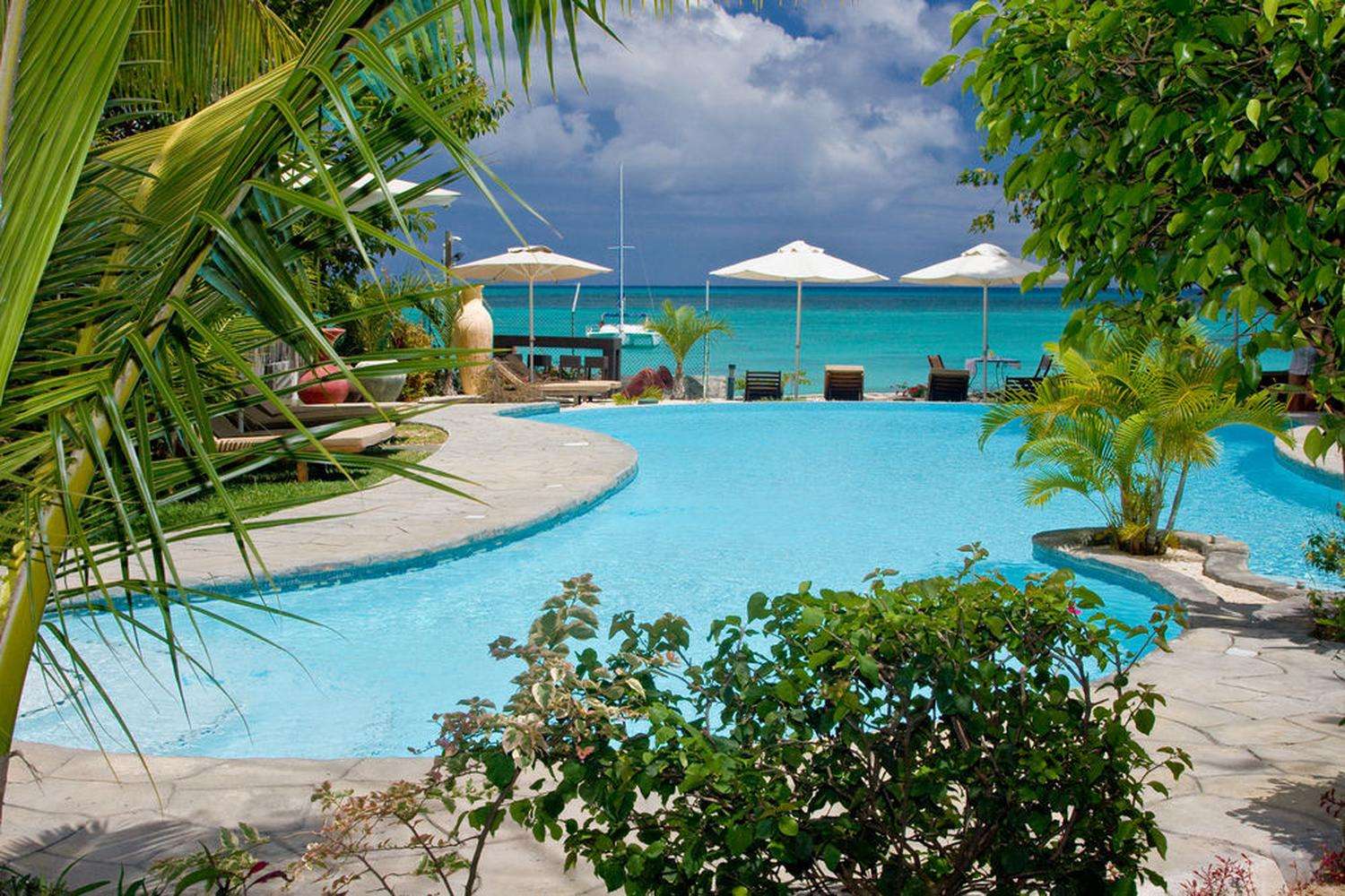 Ocean Beauty Boutique Hotel Grand Baie