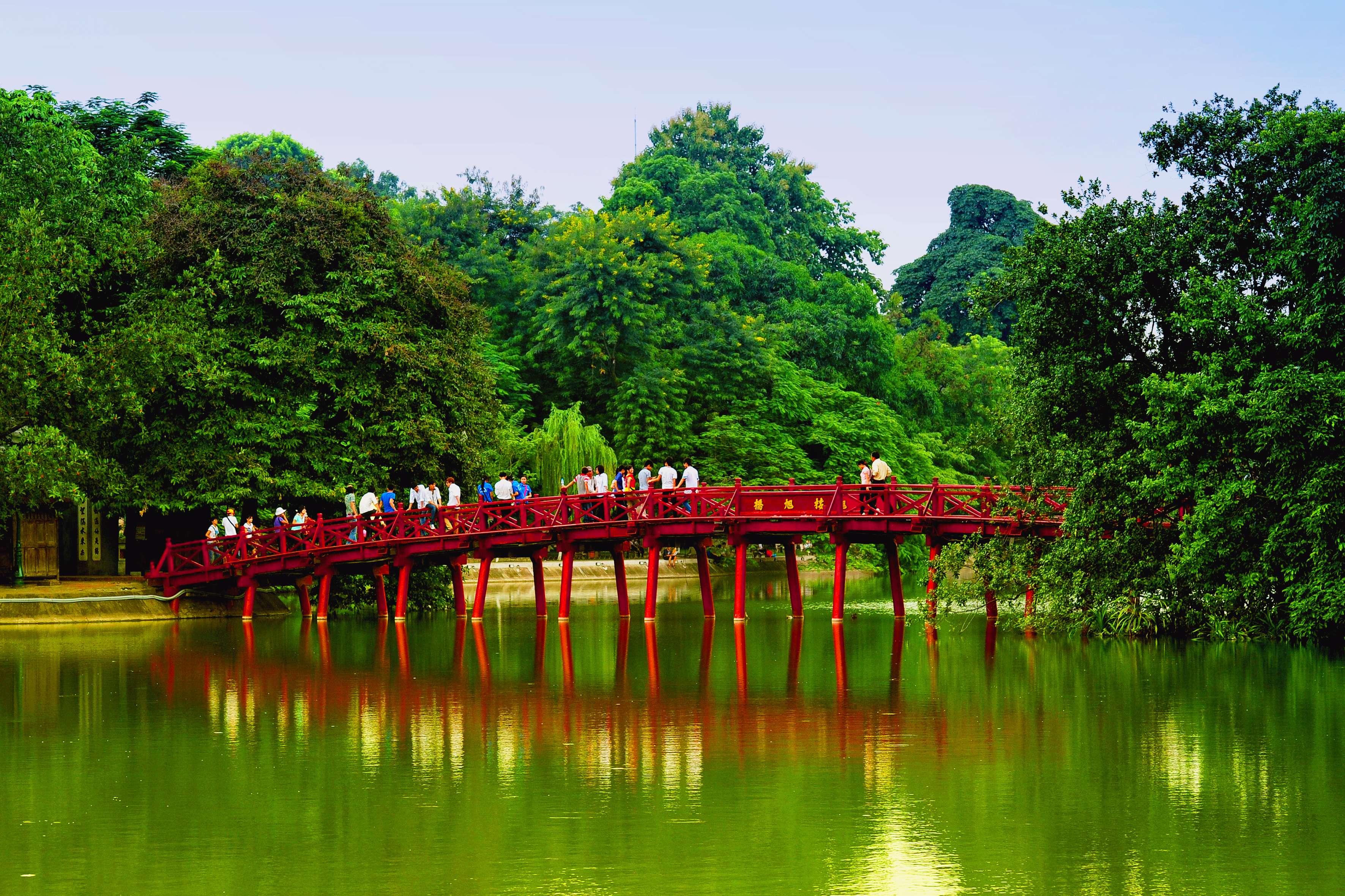 Hoan Kiem Lake And Ngoc Son