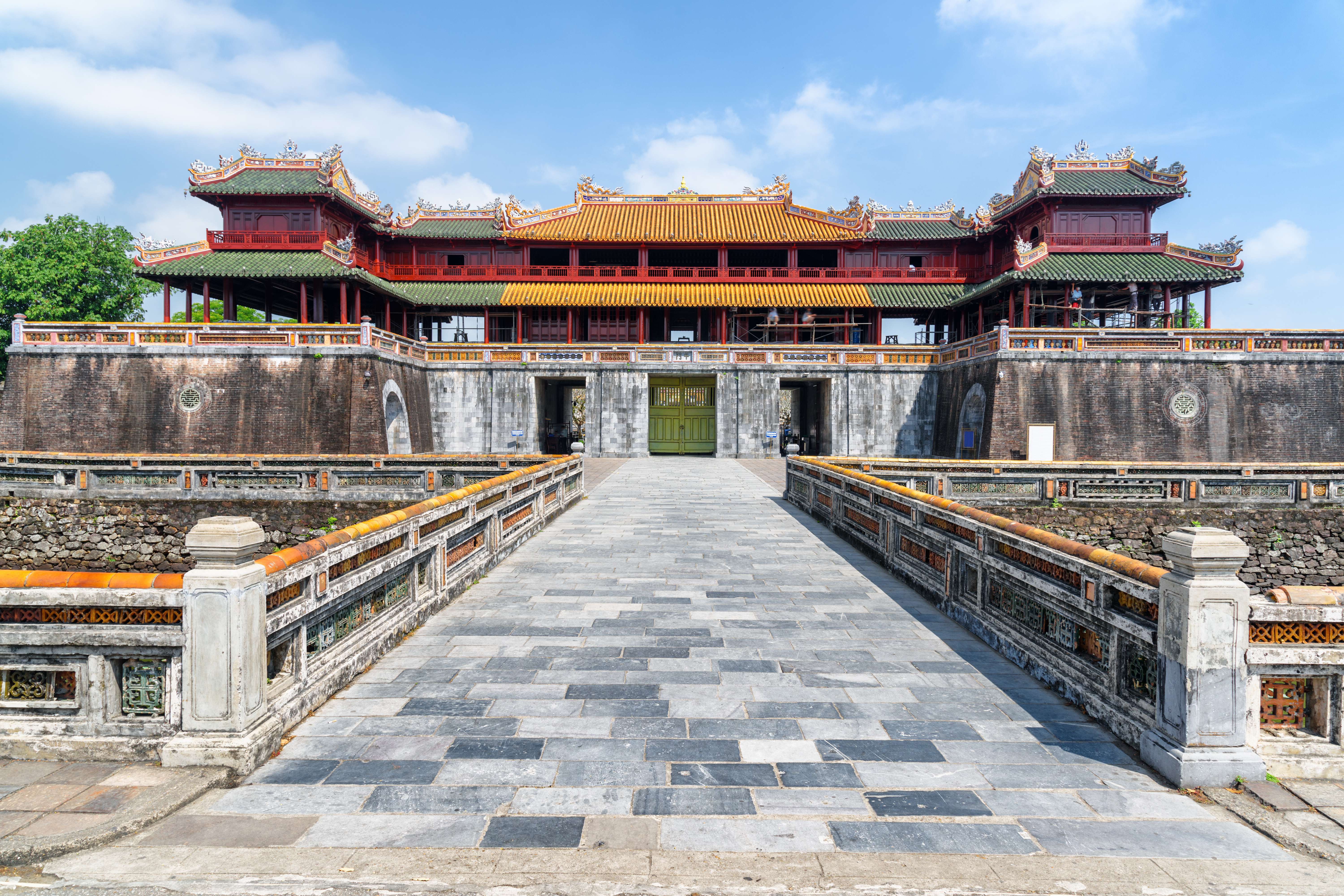 Complex Of Hue Monuments
