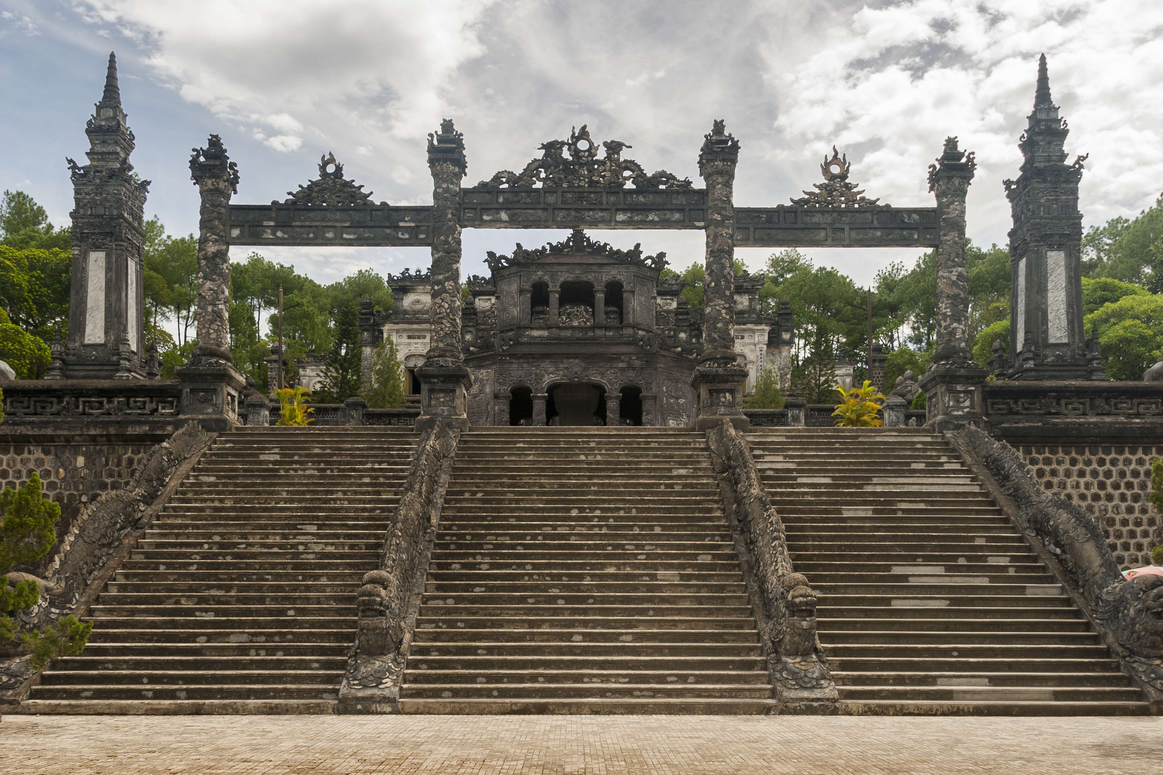 Tomb Of Khai Dinh