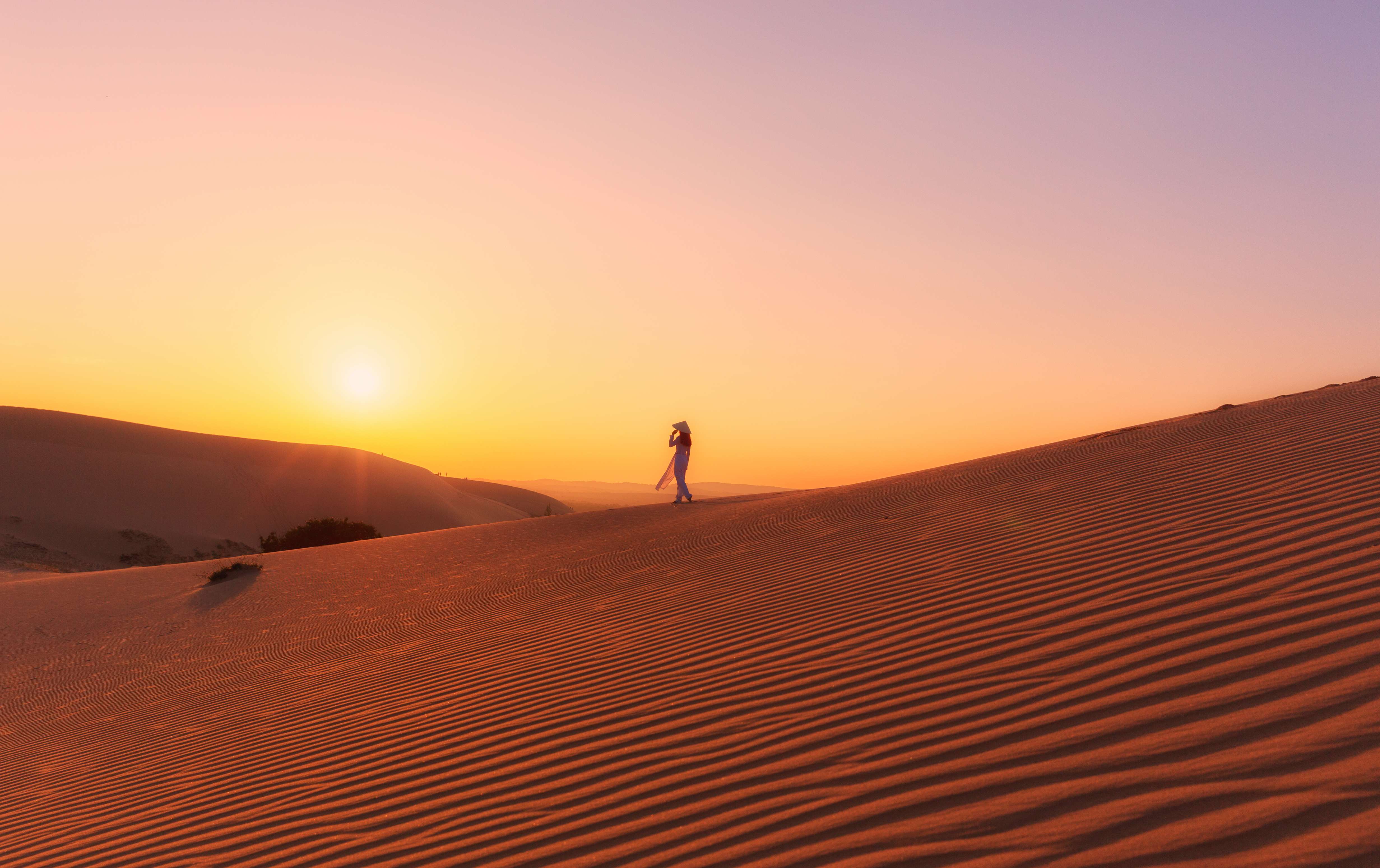 Sand Dunes Of Mui Ne