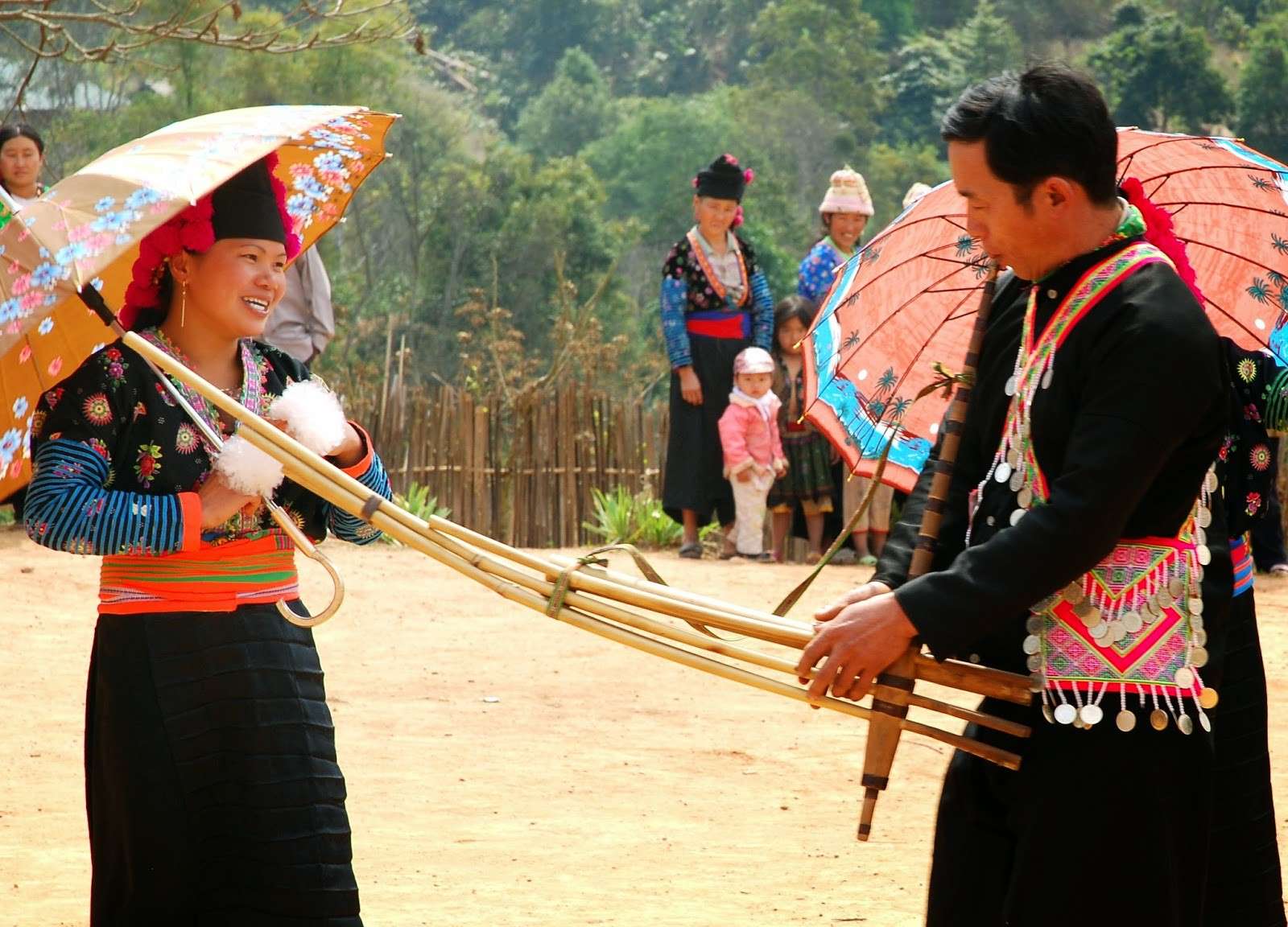 Explore Sapa’s love market
