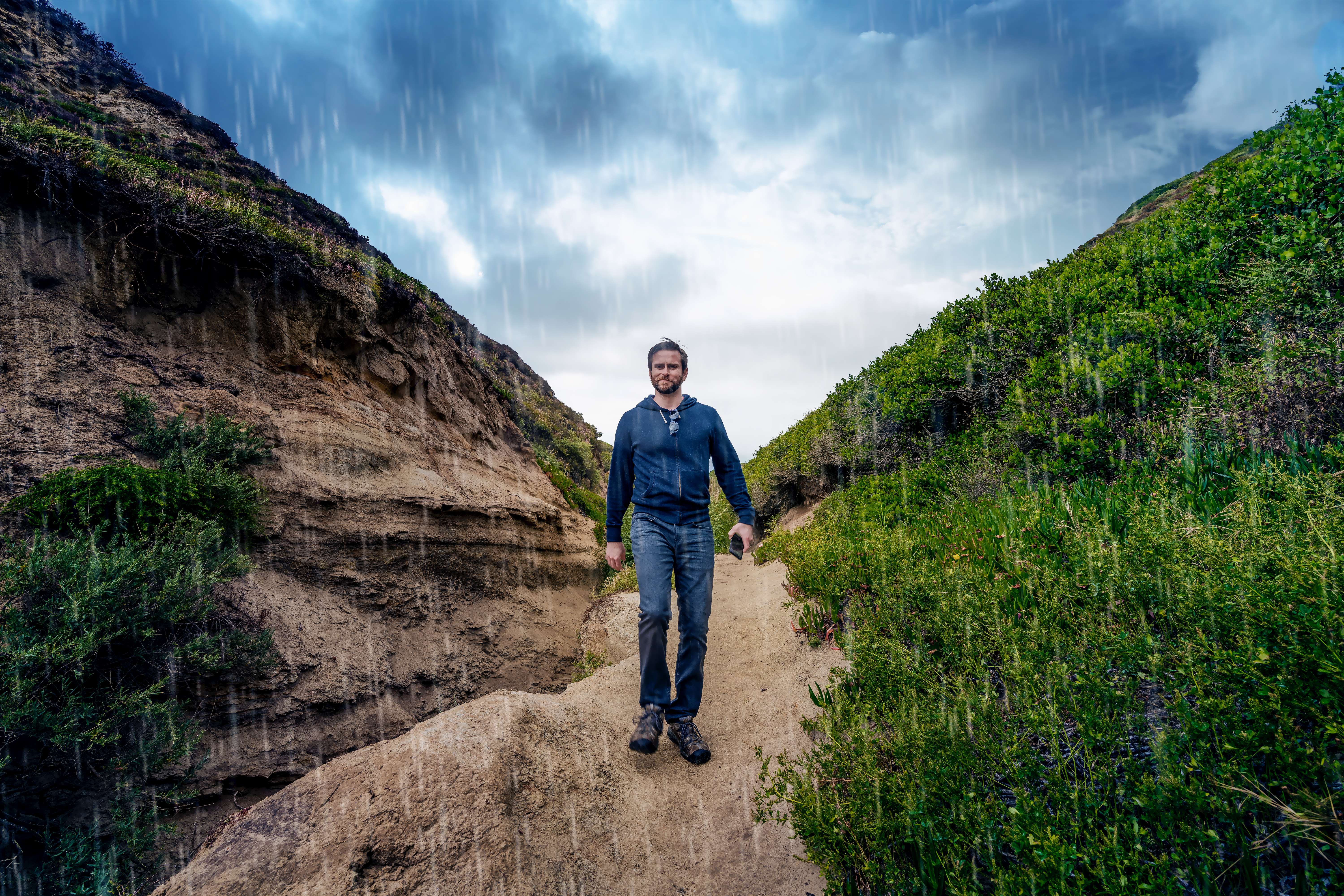 Trekking in Ho Chi Minh trail