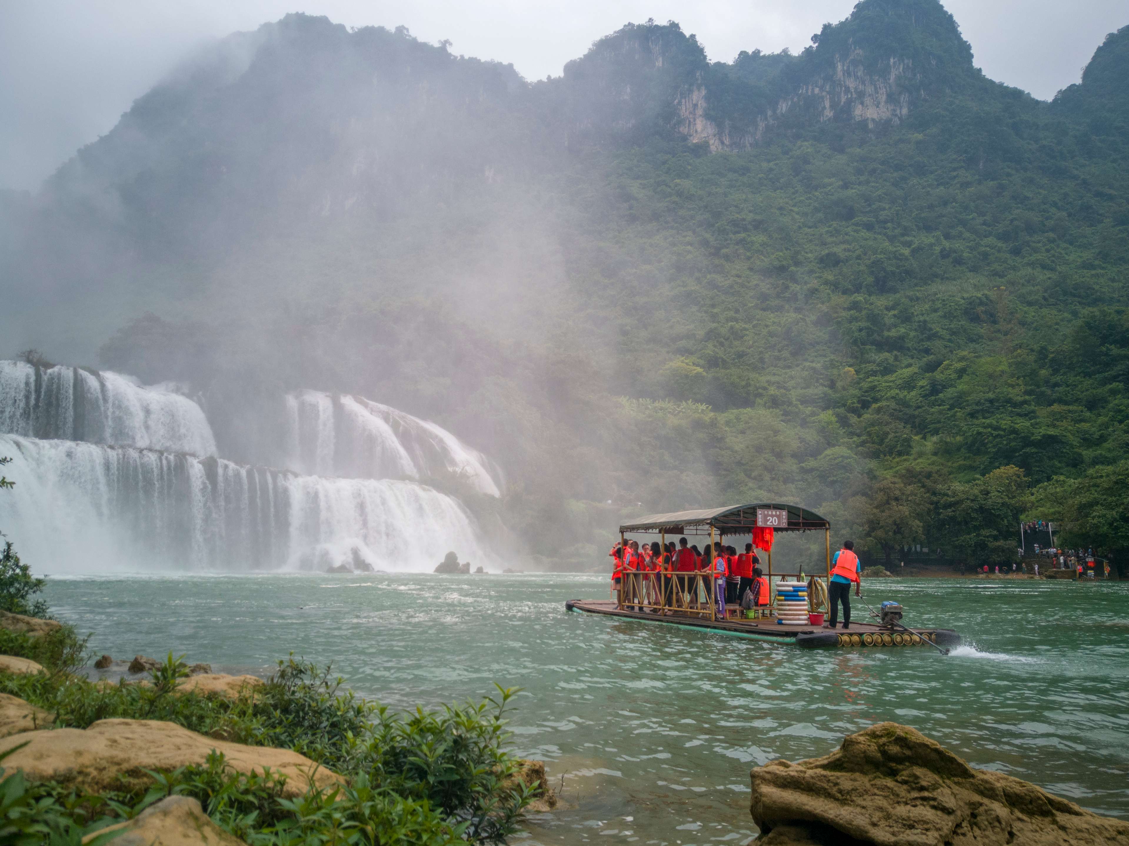 Saigon River Rafting