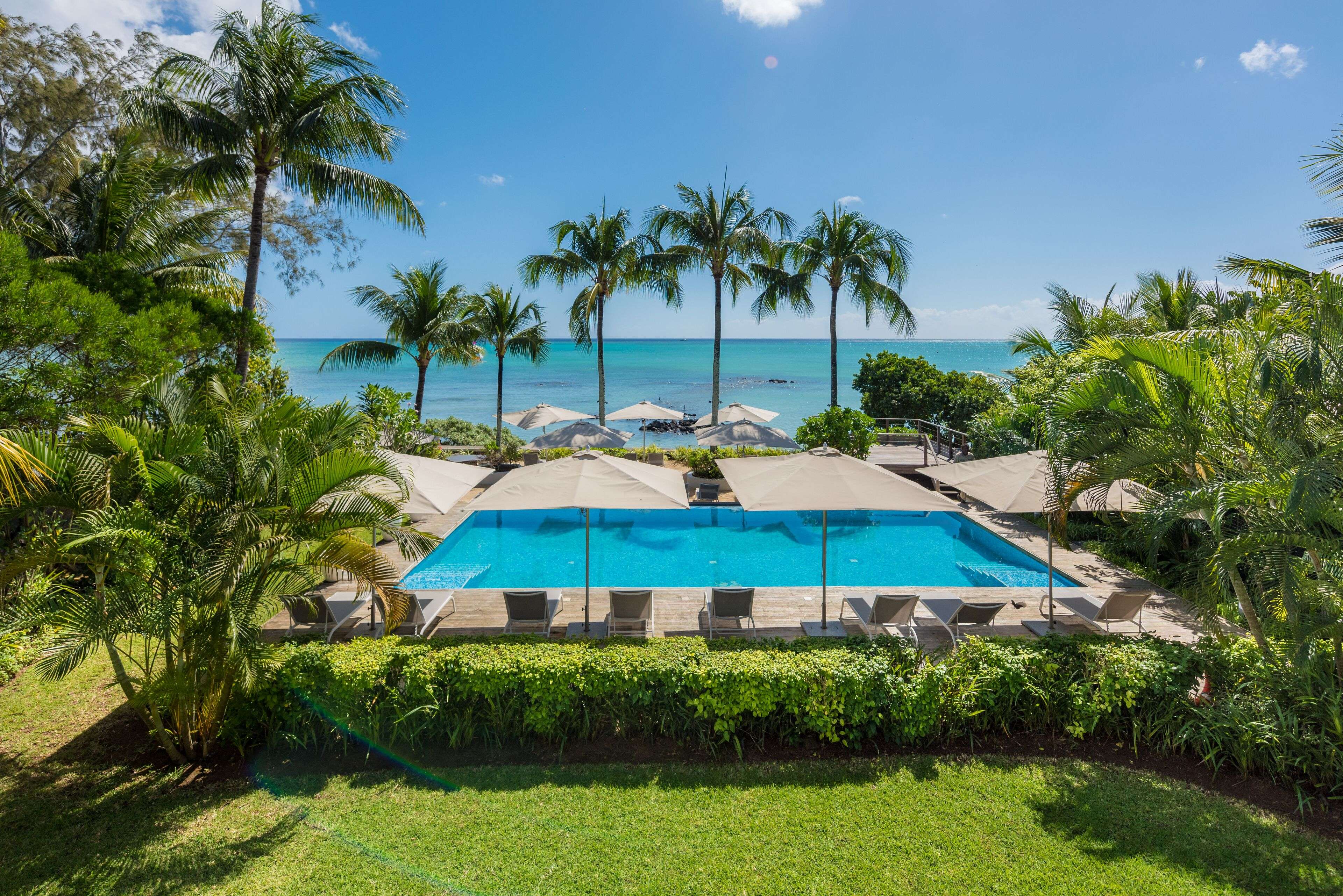 Mon Choisy Beach R. - Apart'Hotel