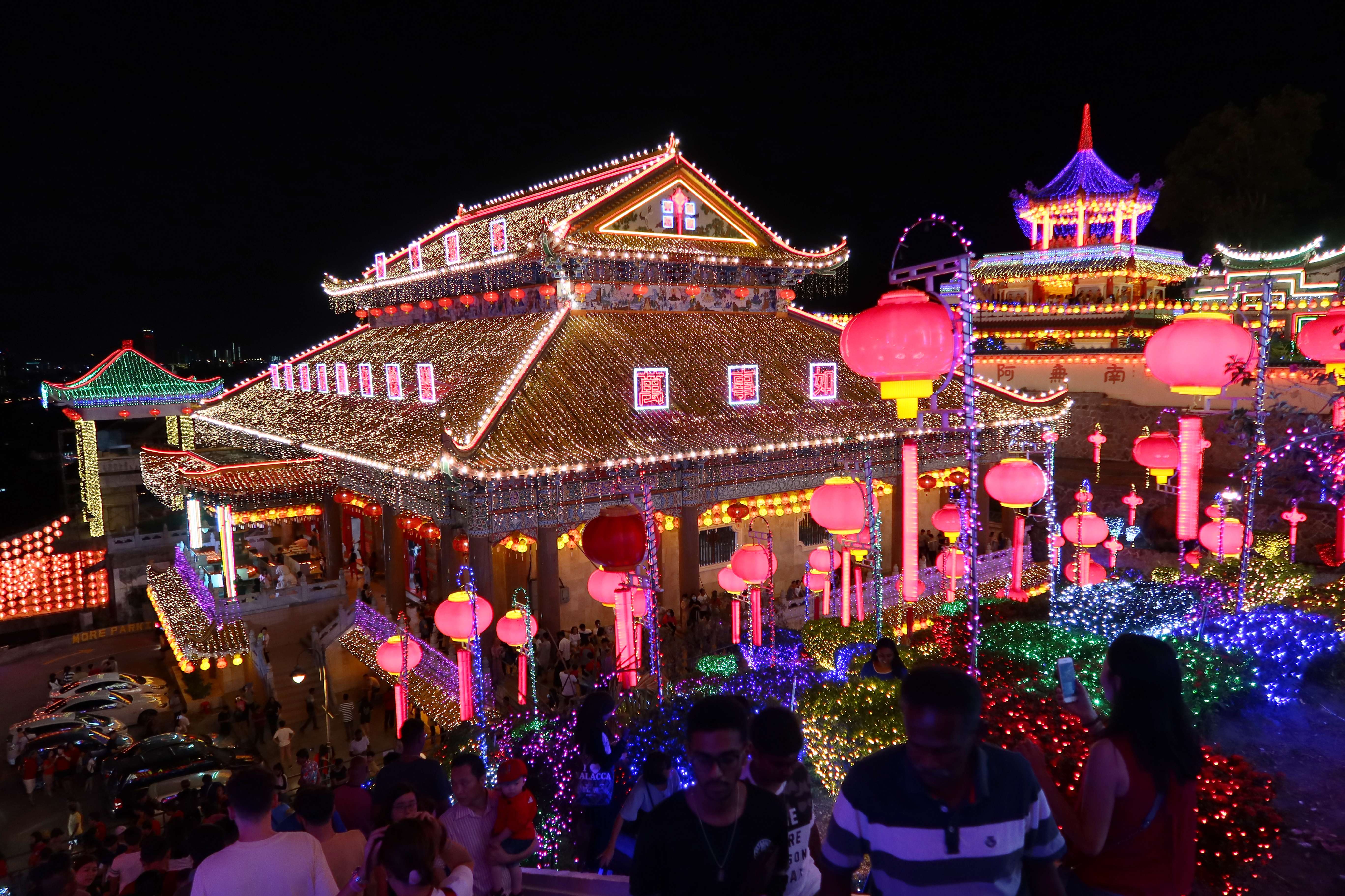 Visit Kek Lok Si Temple