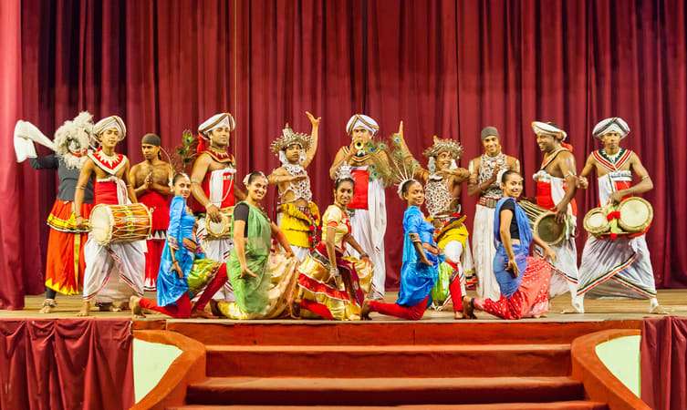 Watch Kandyan Dance Performance