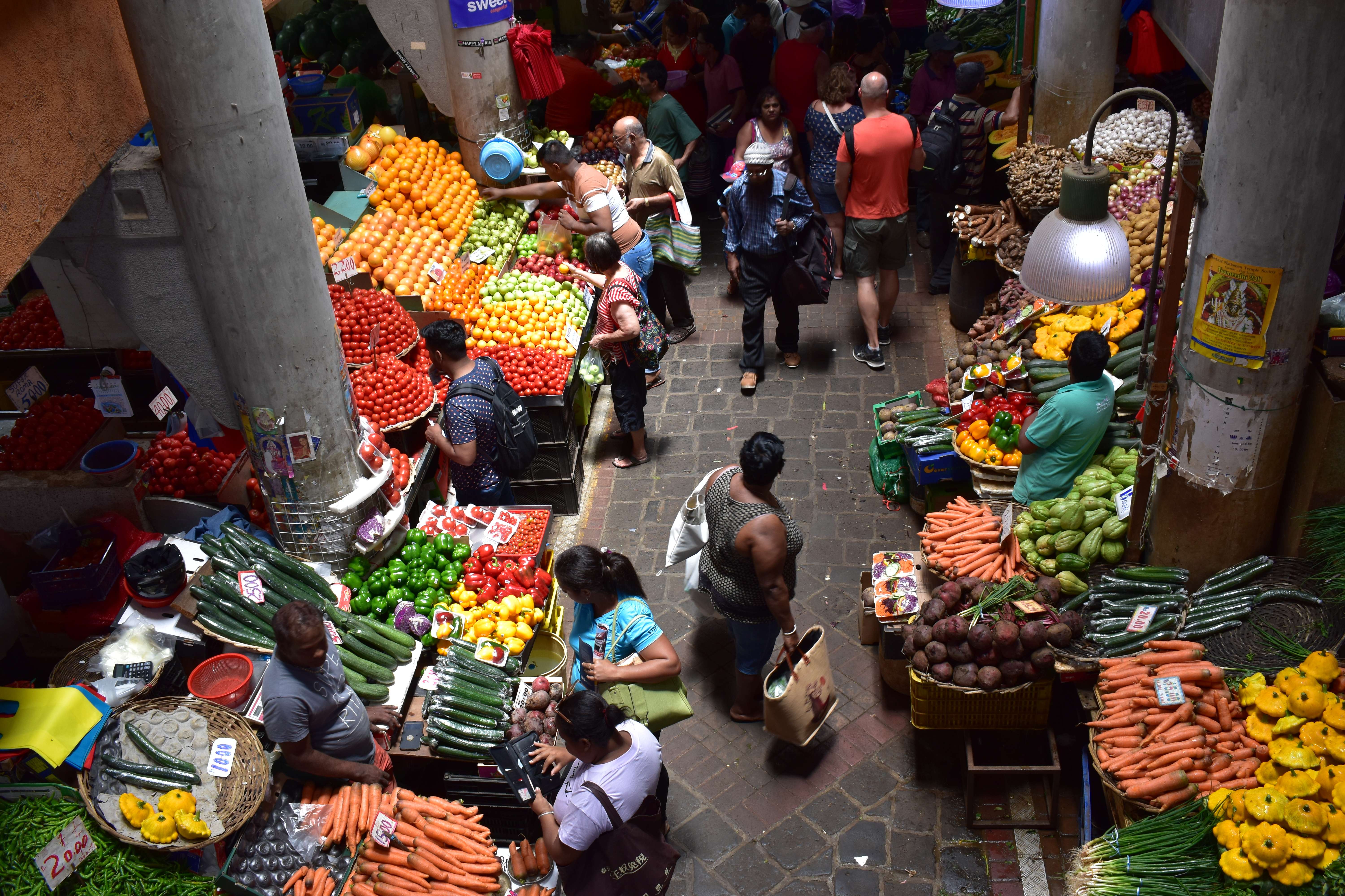 Explore Port Louis Central Market