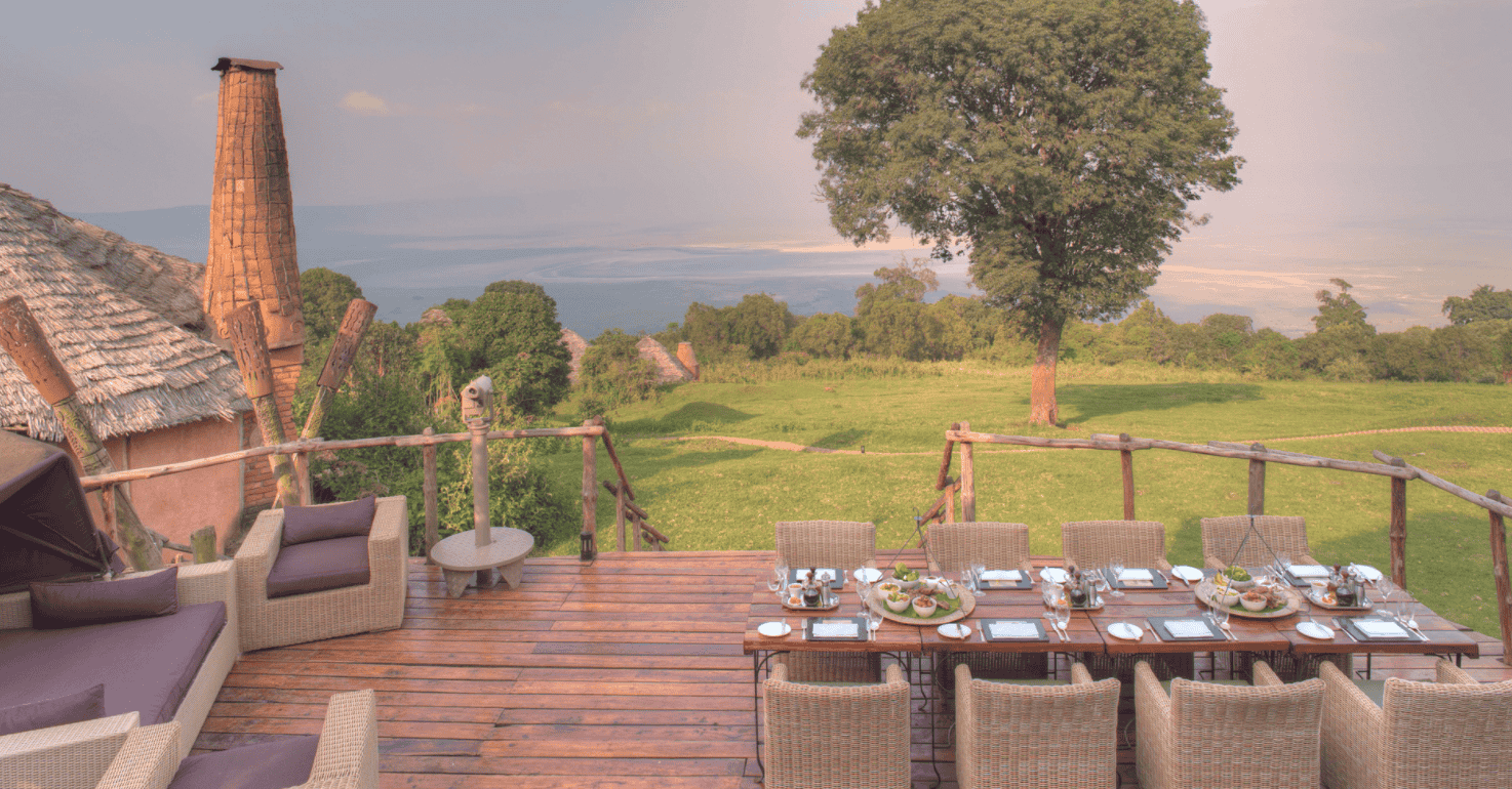 Ngorongoro Crater Lodge, Ngorongoro