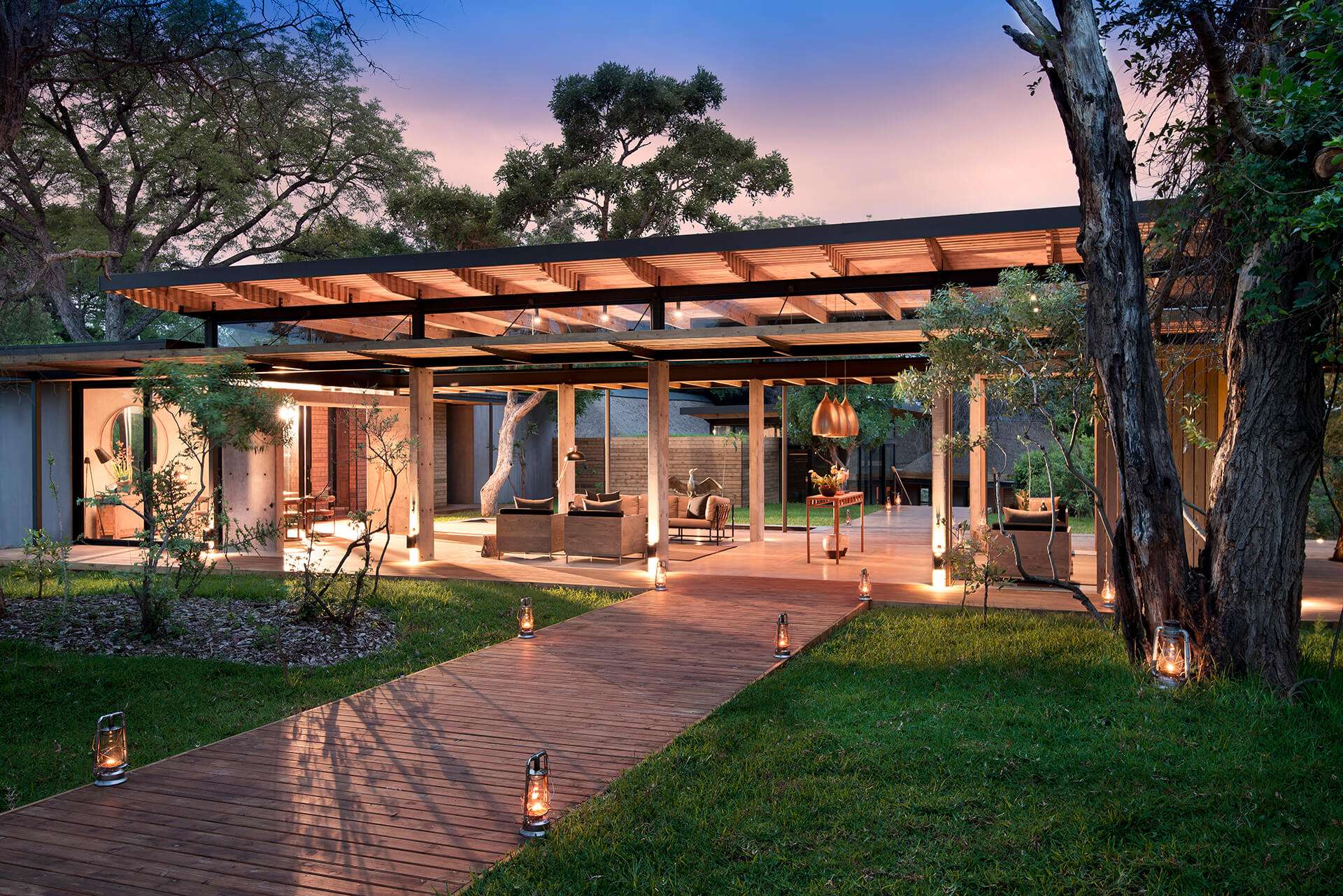 Ivory Lodge Lion Sands, South Africa