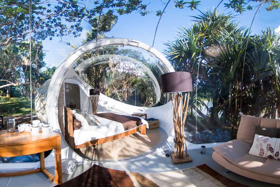 Bubble Lodge Ile Aux Cerfs