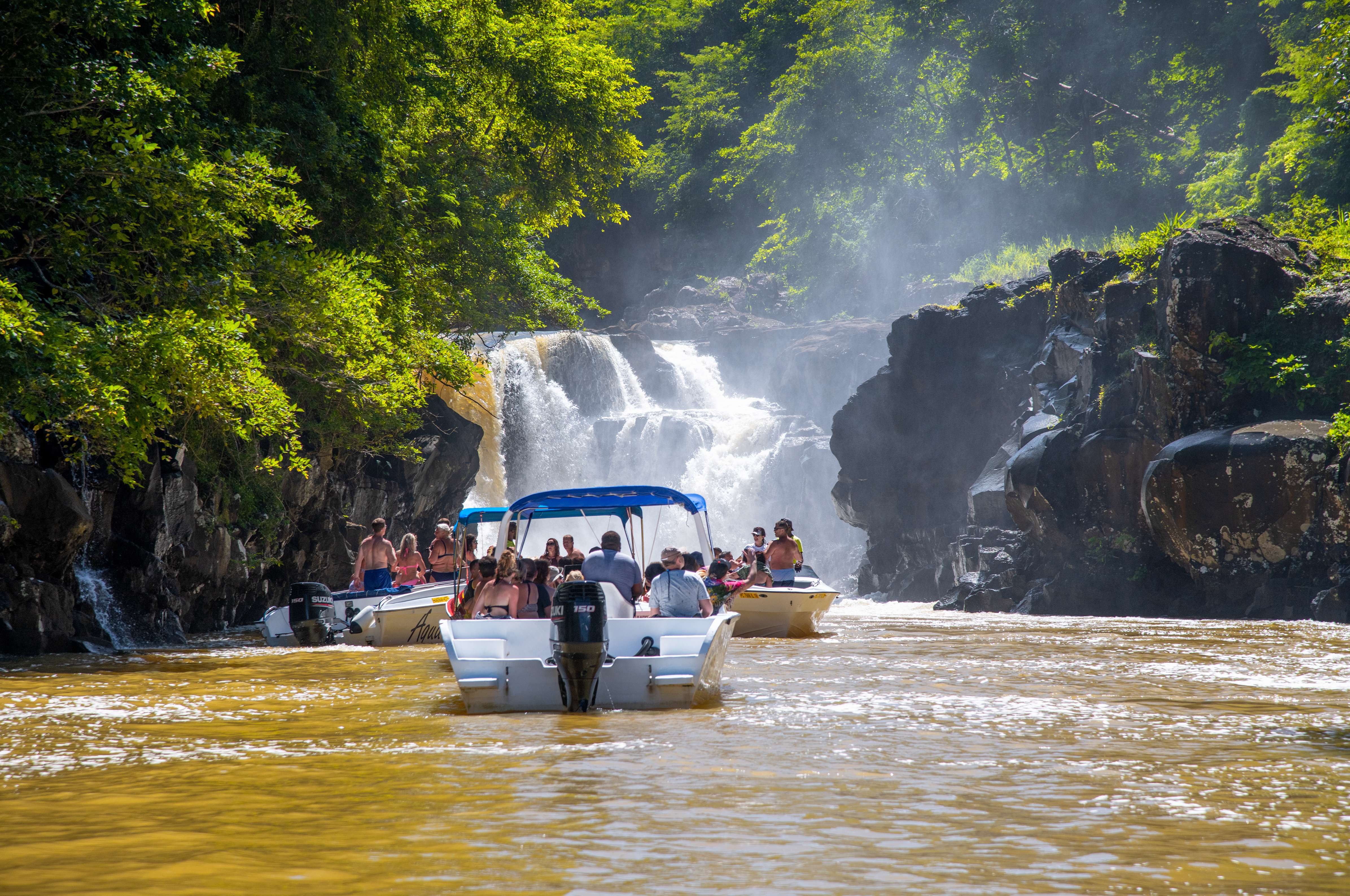 Grand River South East Waterfall