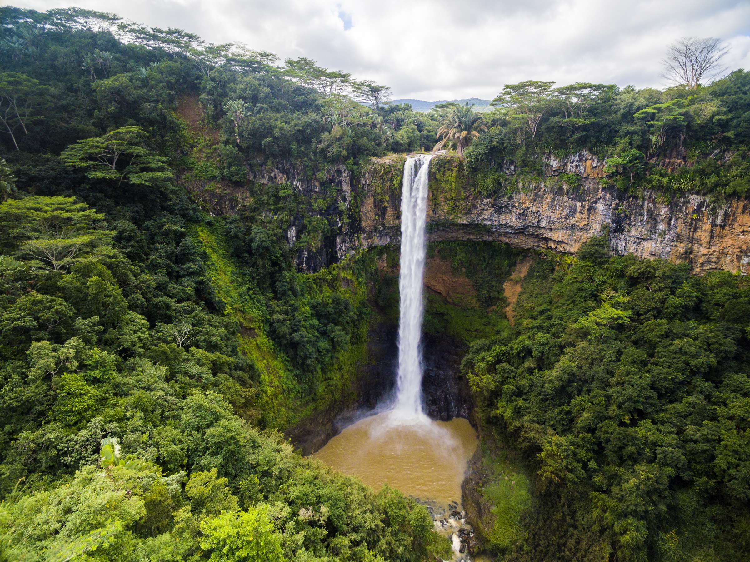 Chamarel Waterfall