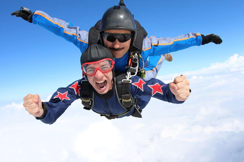 Skydiving