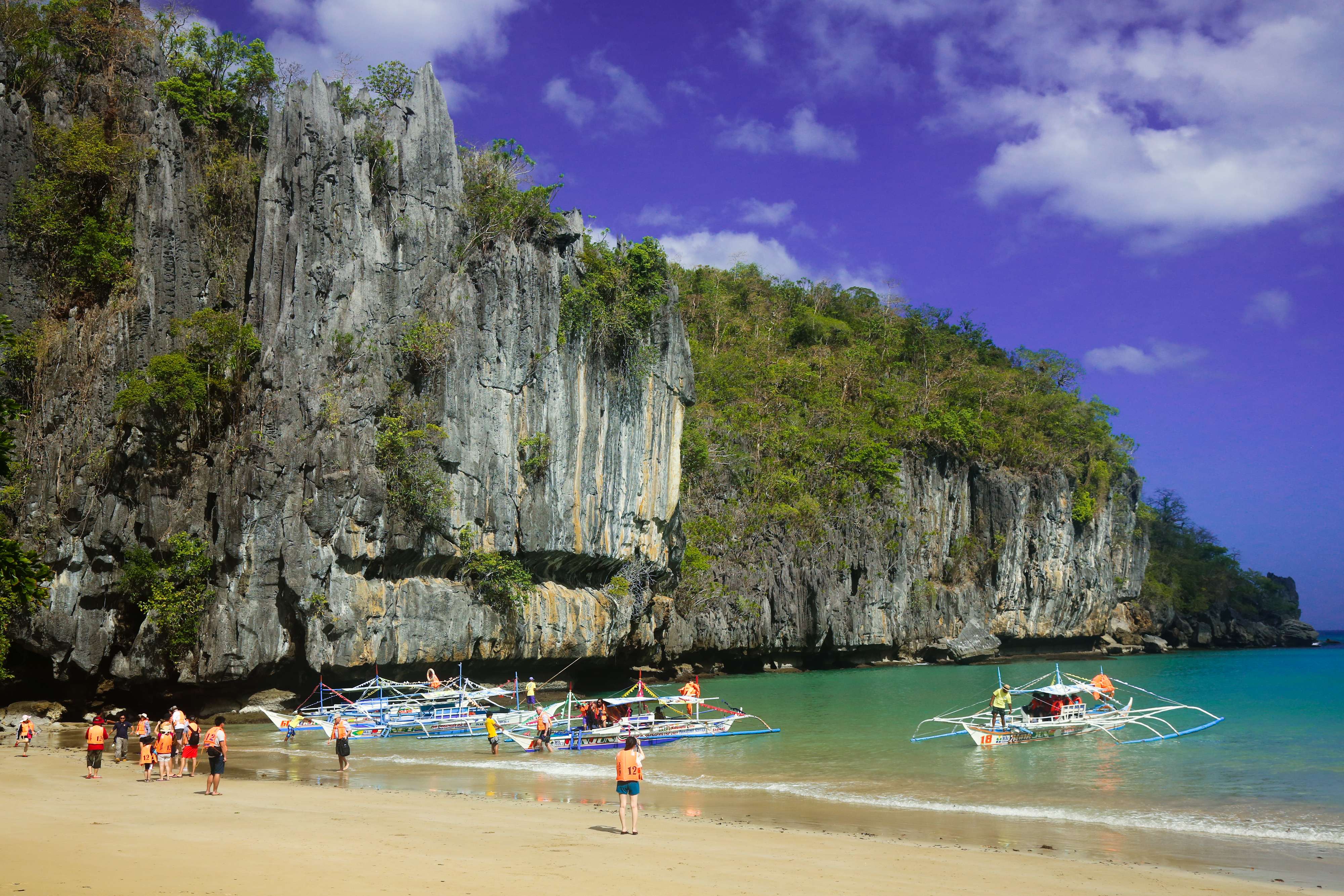 Visit the Puerto Princesa Subterranean River National Park
