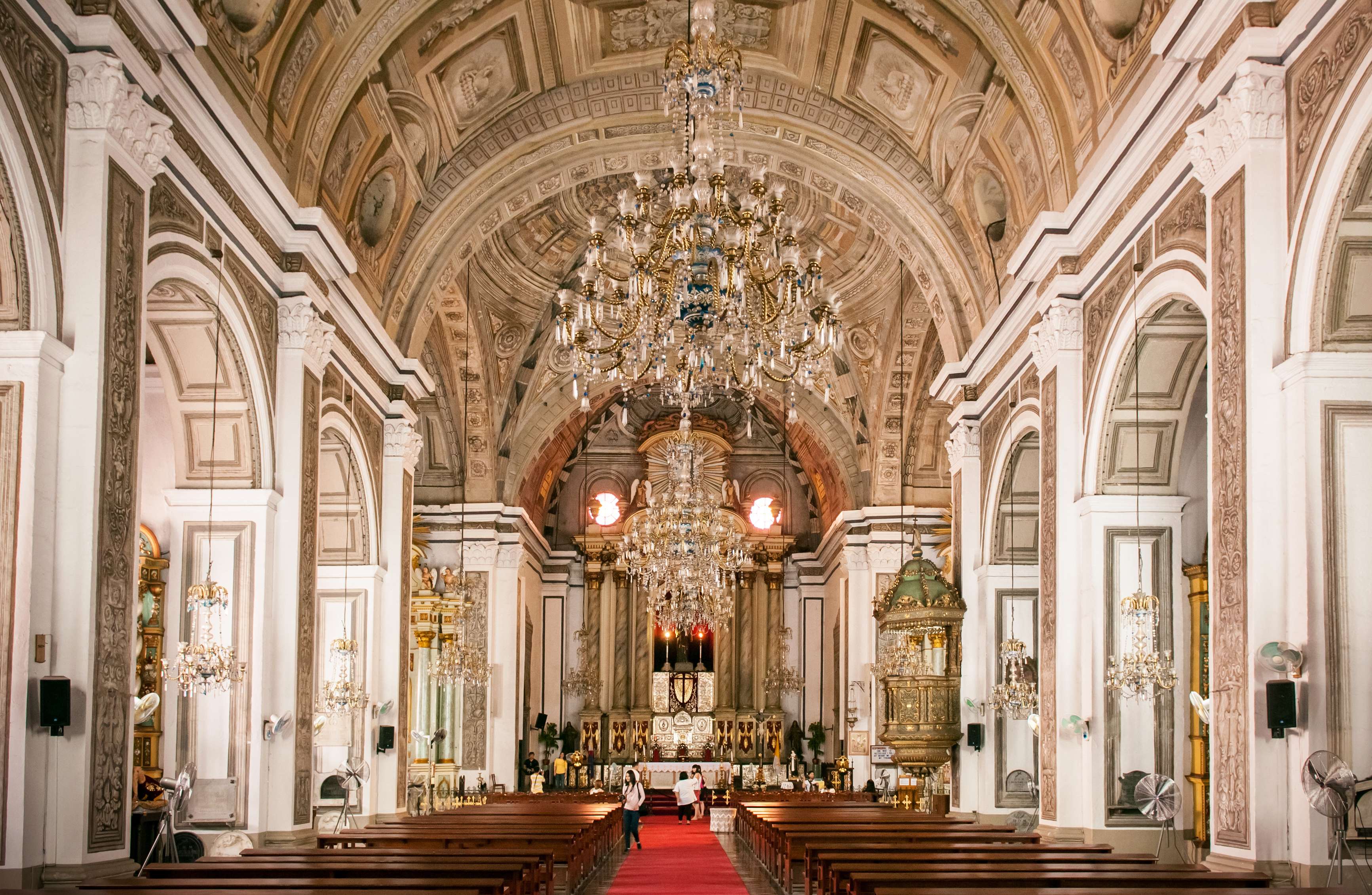 Marvel At The Wonder Of San Agustin Church