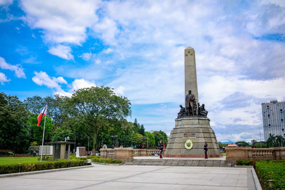 Visit the Rizal Park