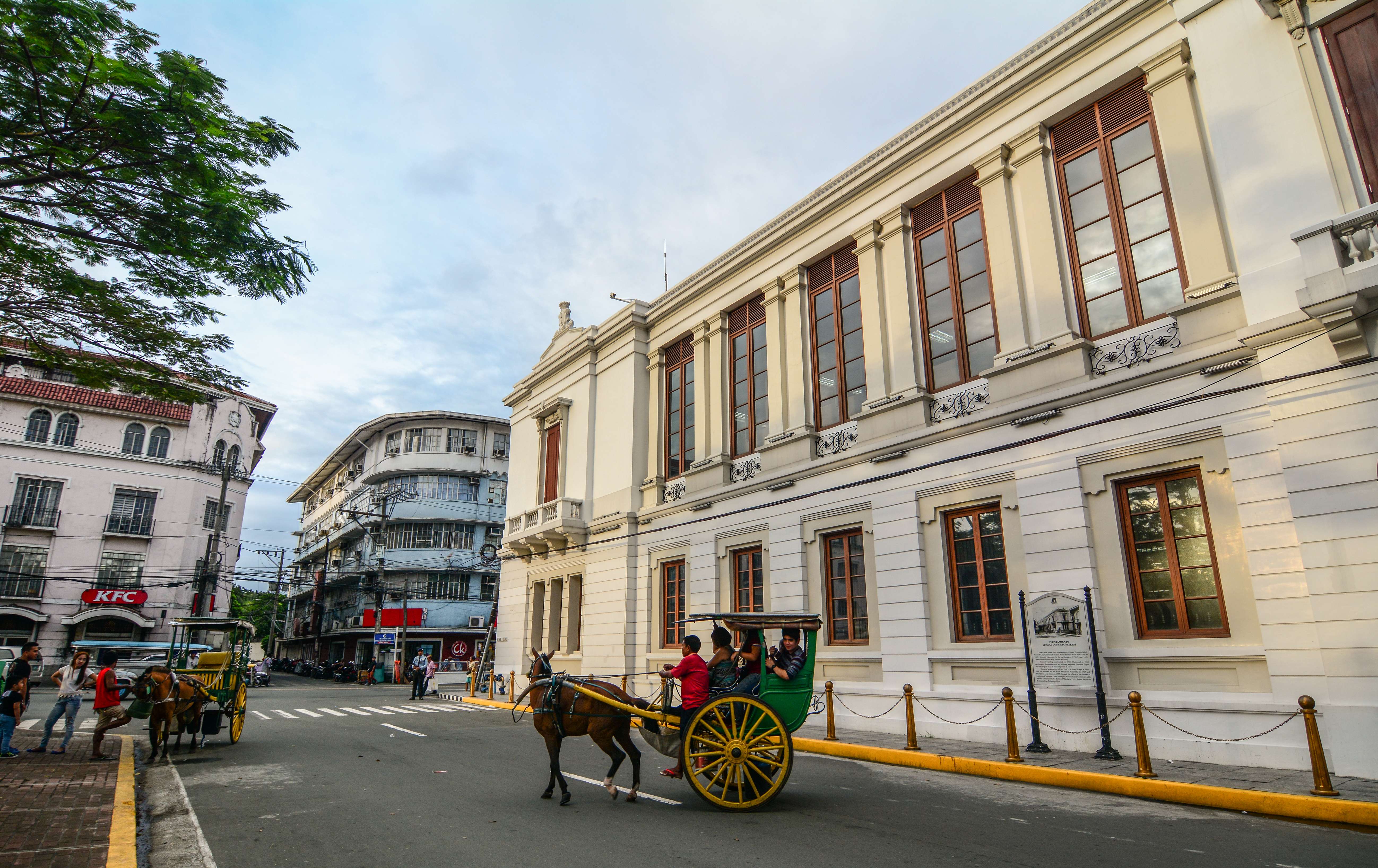 Visit Intramuros