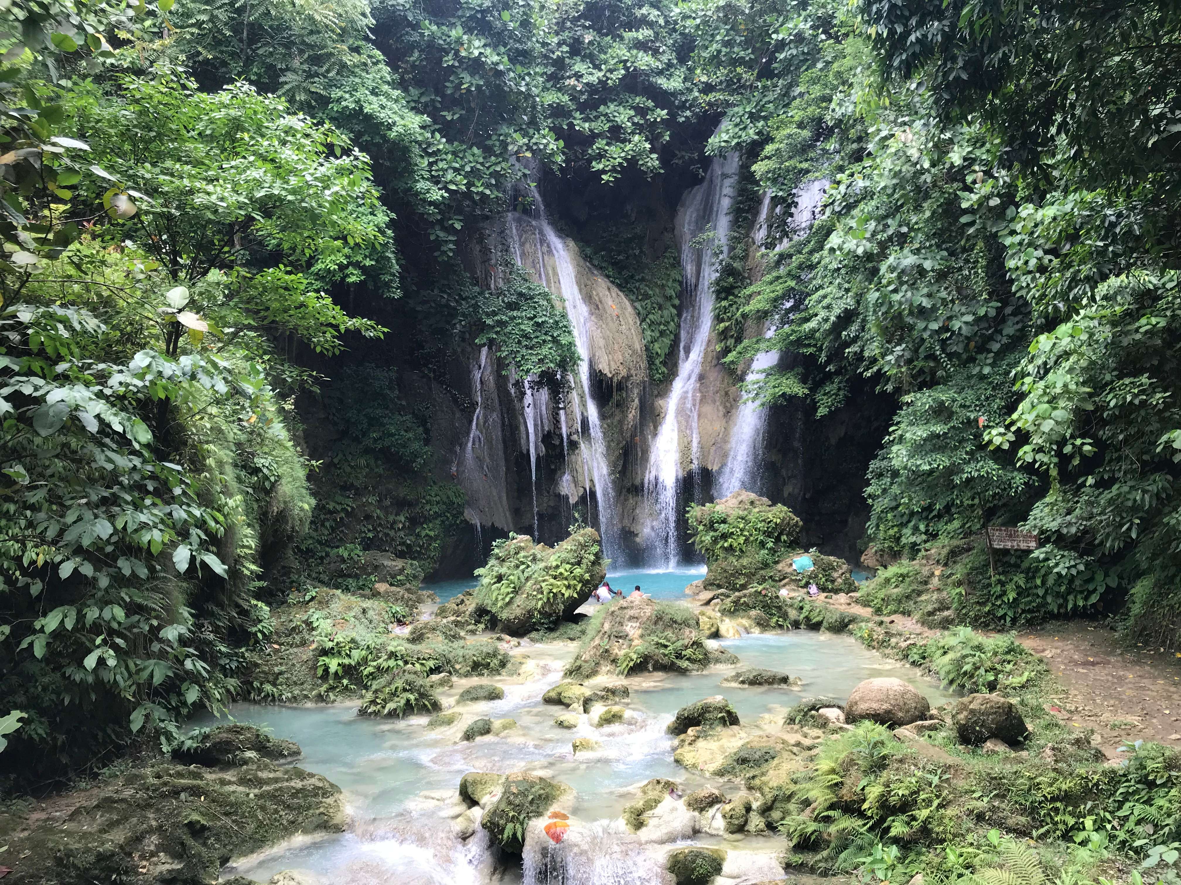 Visit the Mag-Aso and Busay Falls