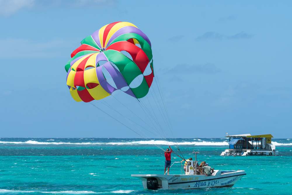 Parasailing