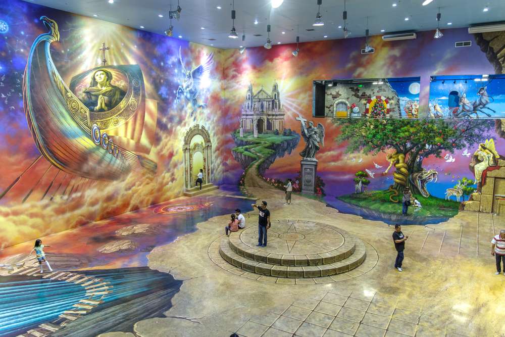 Get Amazed at the 3D Museum of Art in Island