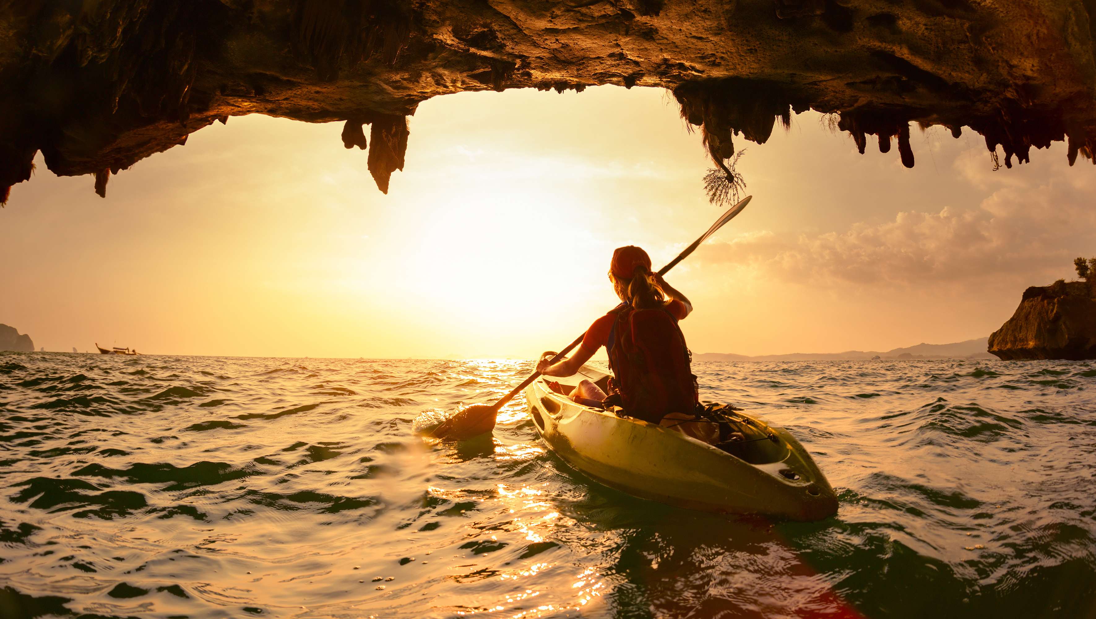 Cave Sea Kayaking