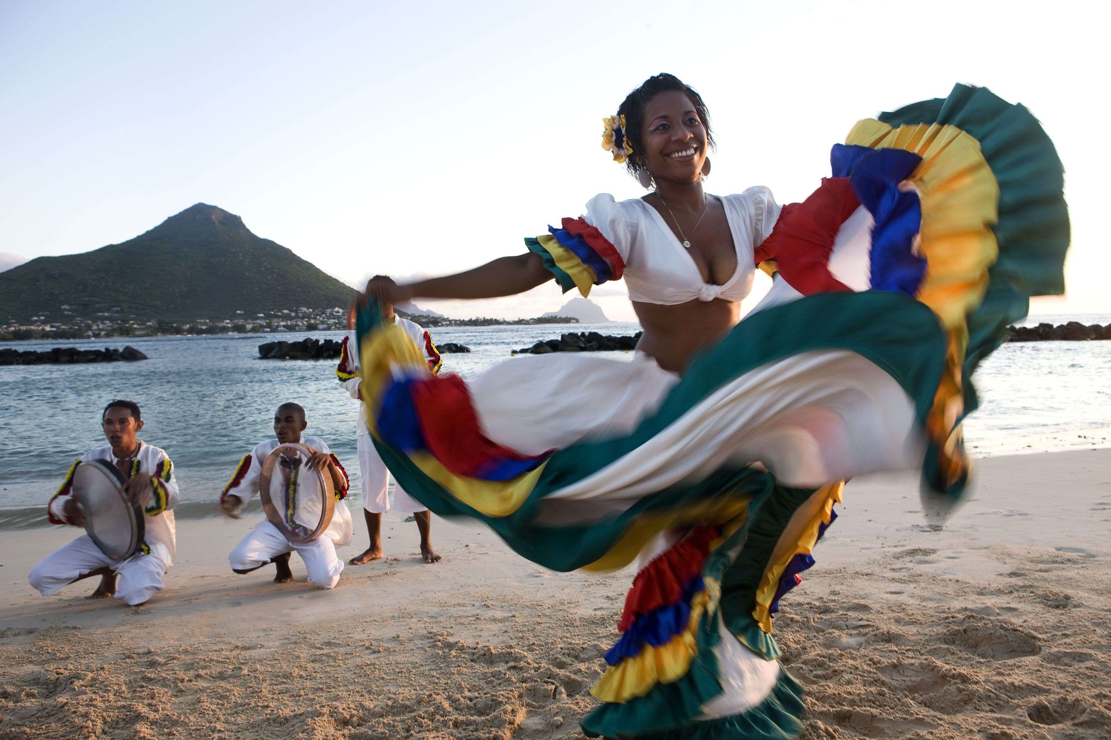 Discover the Mauritian Folkloric Sega Dance