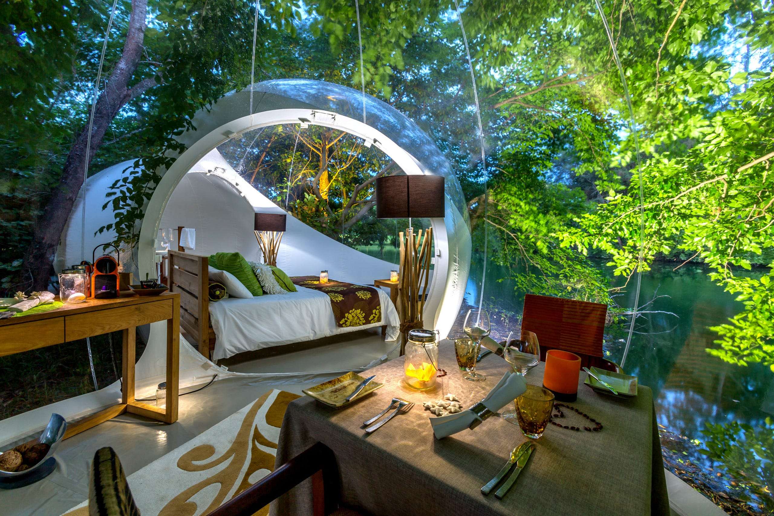 Bubble Lodge Bois Chéri