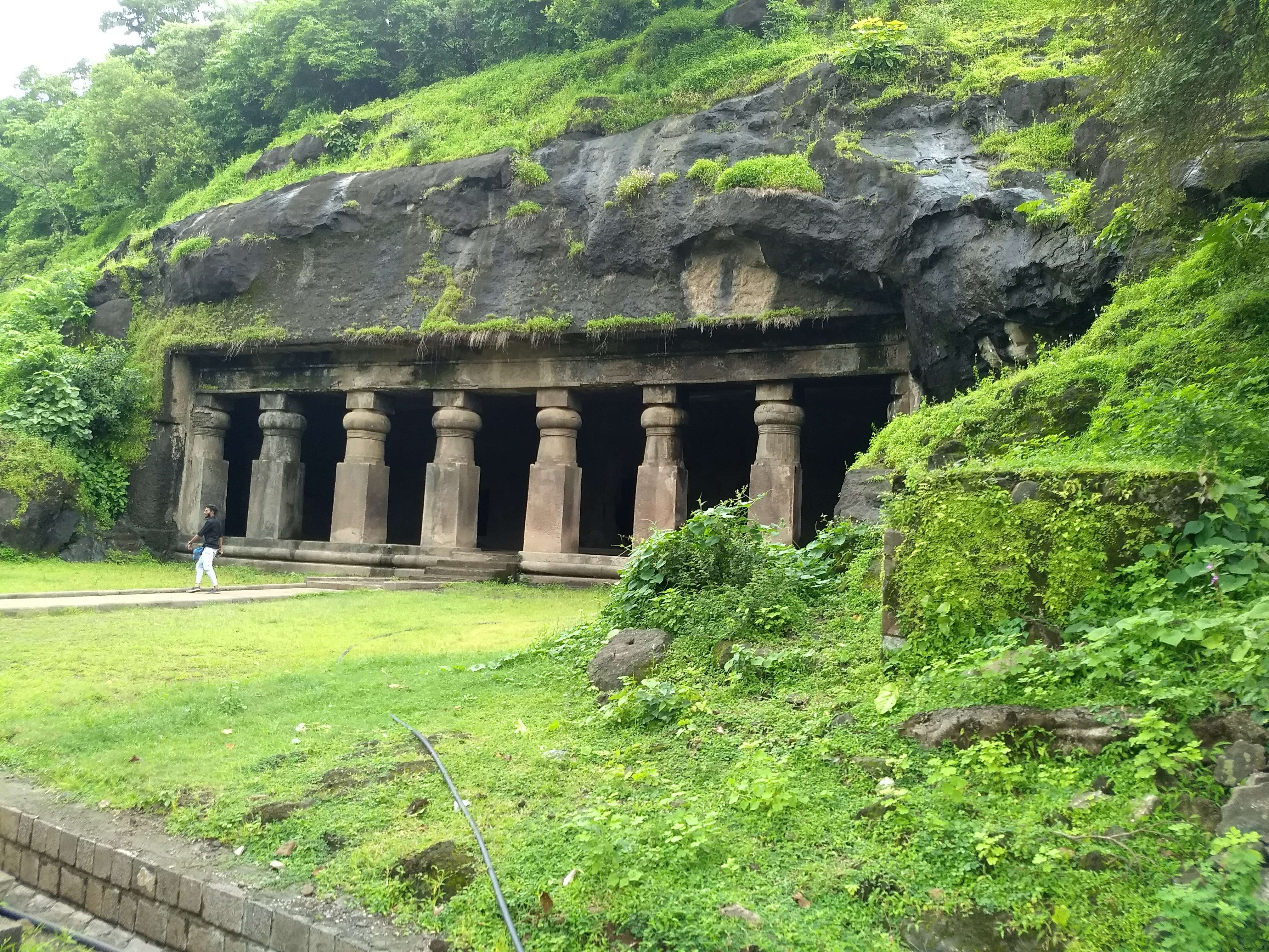 Explore the Elephanta Caves