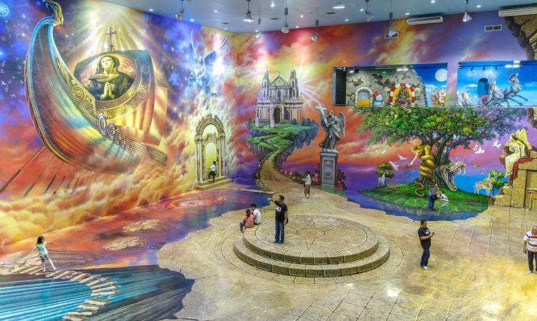 3d Art Museum of Art in Island