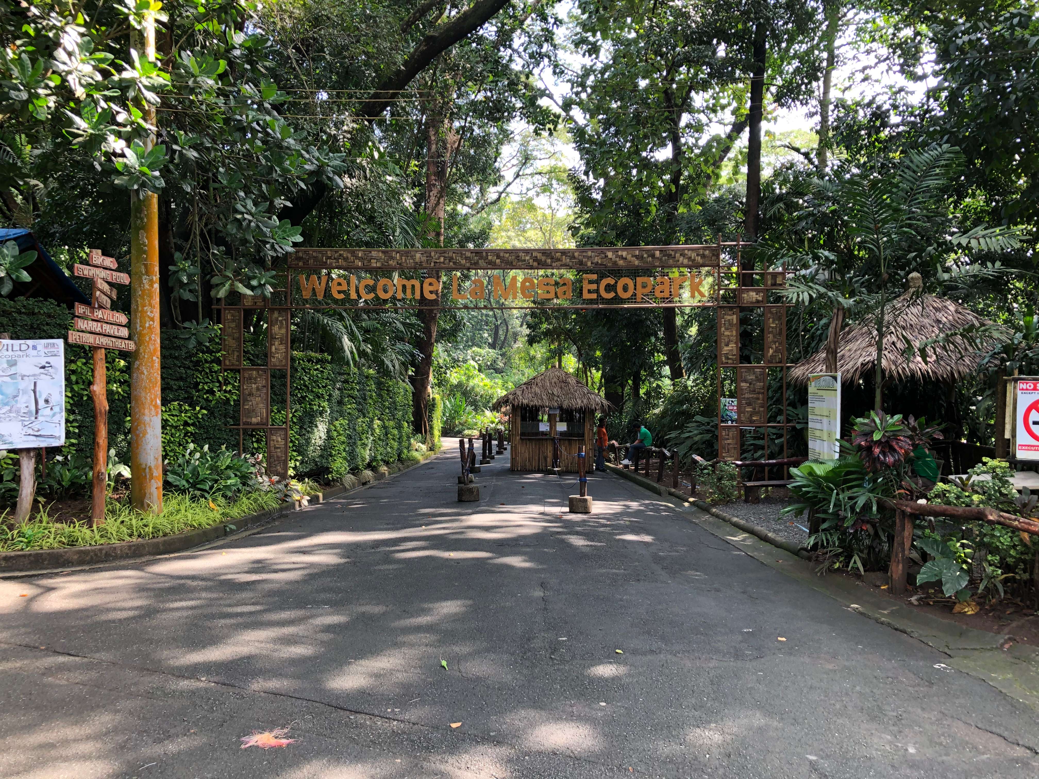 La Mesa Dam and Ecopark