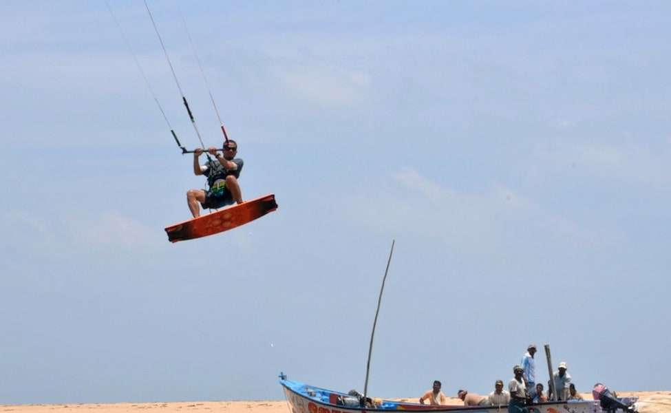 Wakeboarding at Madwa