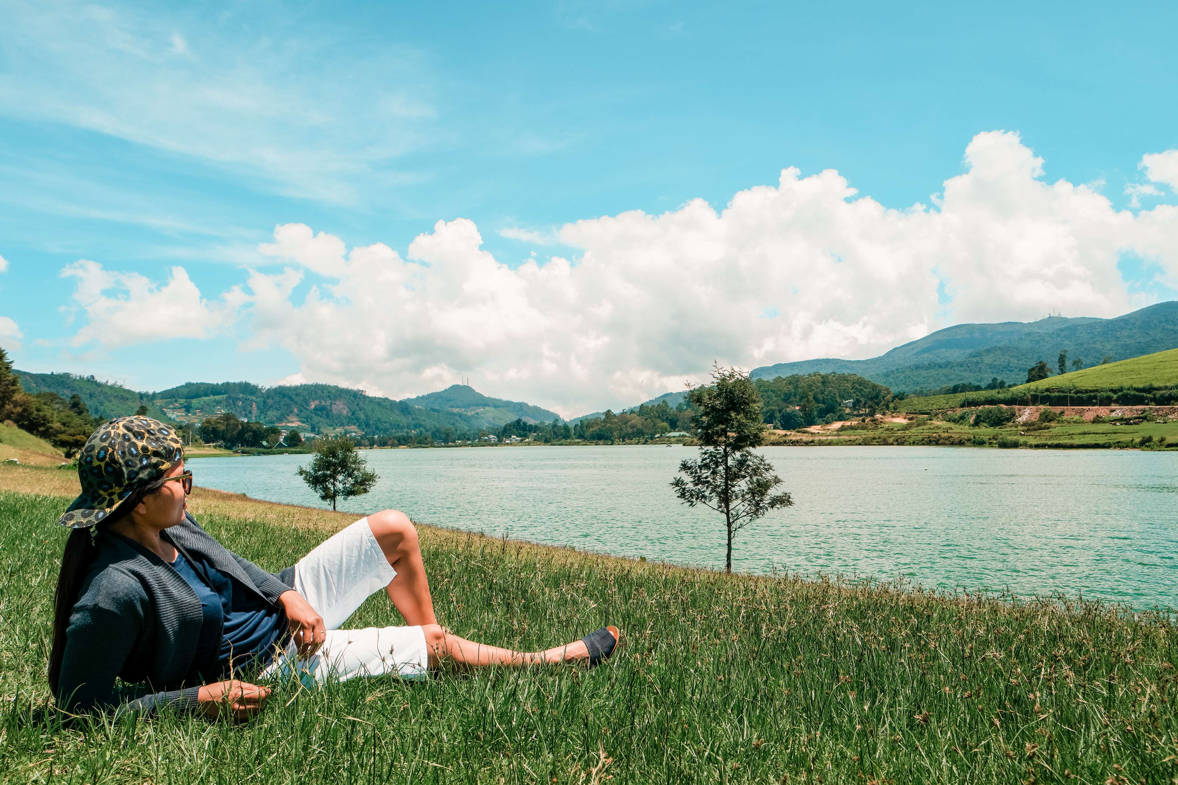 Walk Along with the Lake Gregory