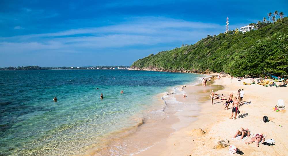 Relax Time at Unawatuna Beach