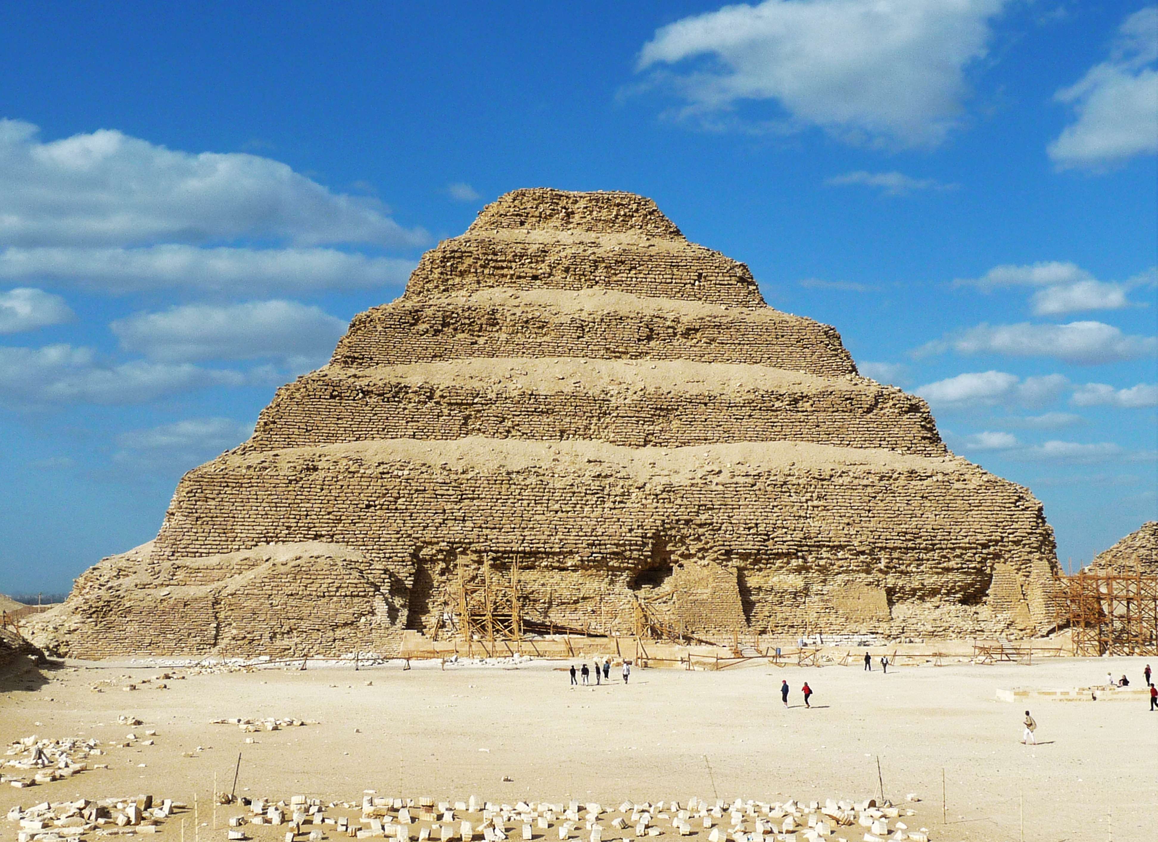 Sakkara Pyramids