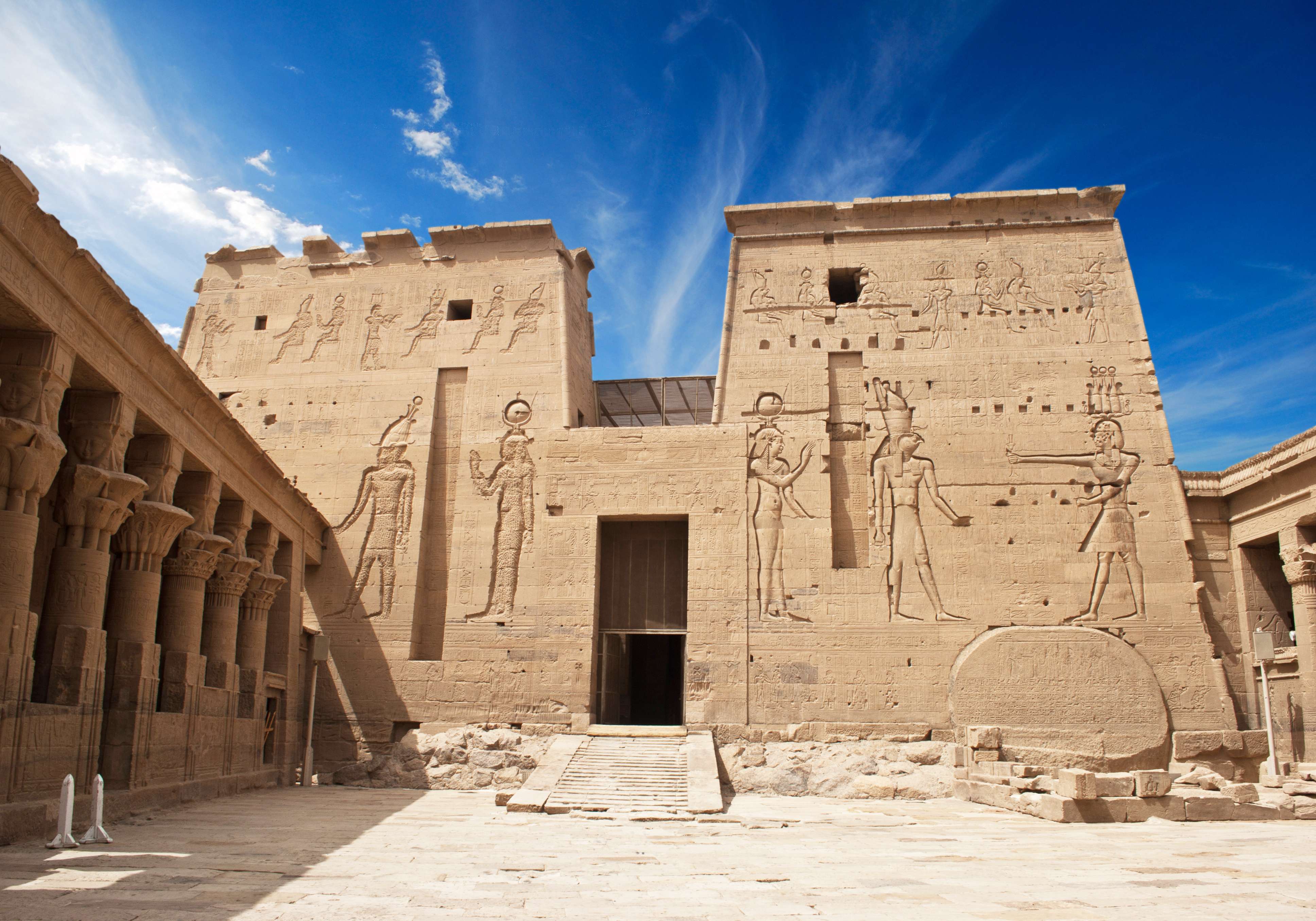 Temple of Medinat Habu