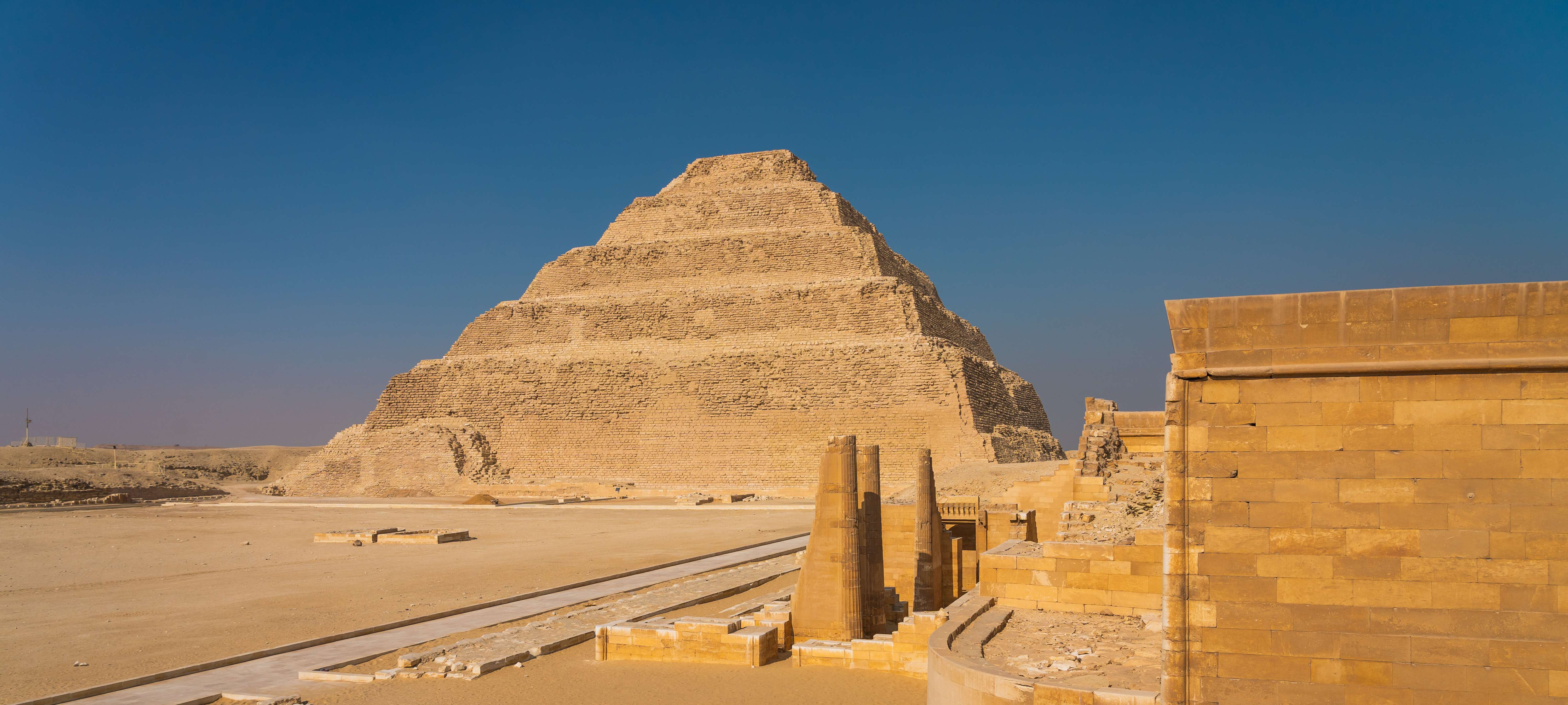 Pyramid of Djoser