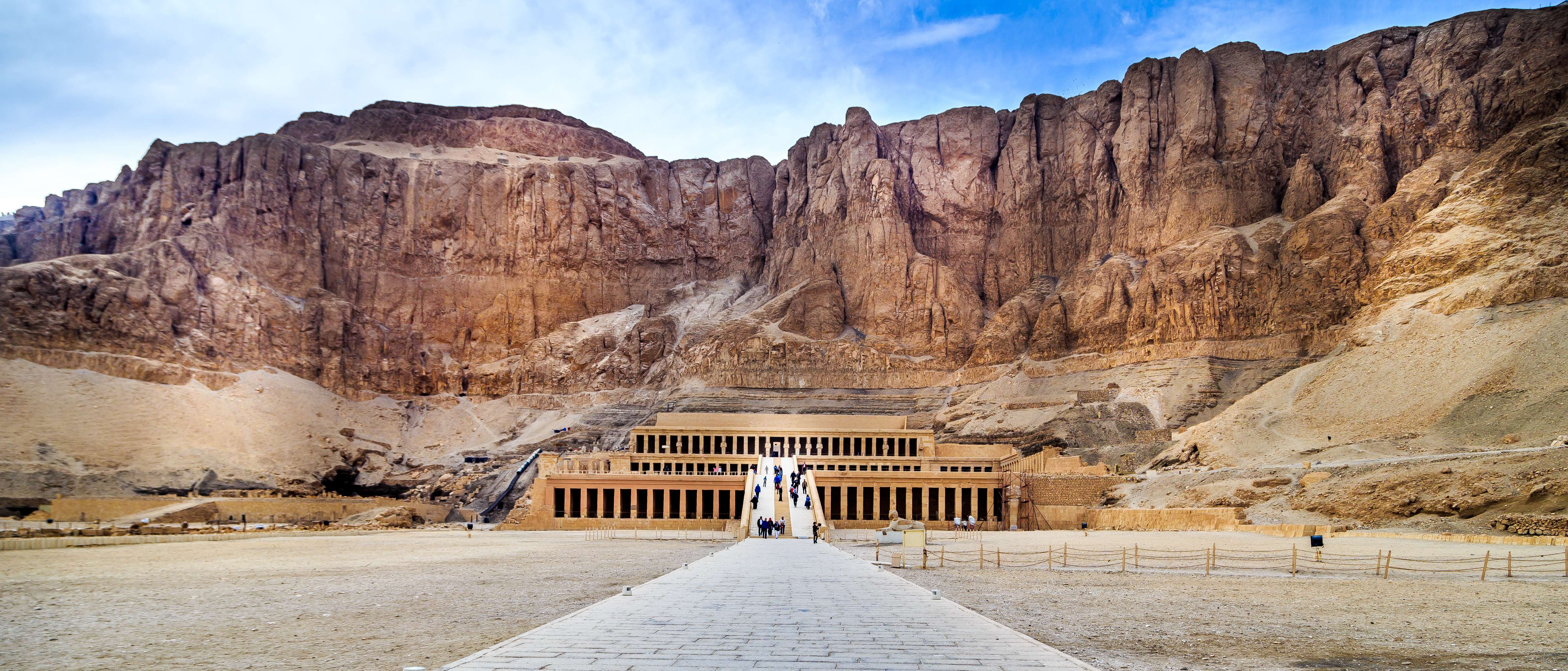 Mortuary Temple of Hatshepsut - Deir el-Bahari
